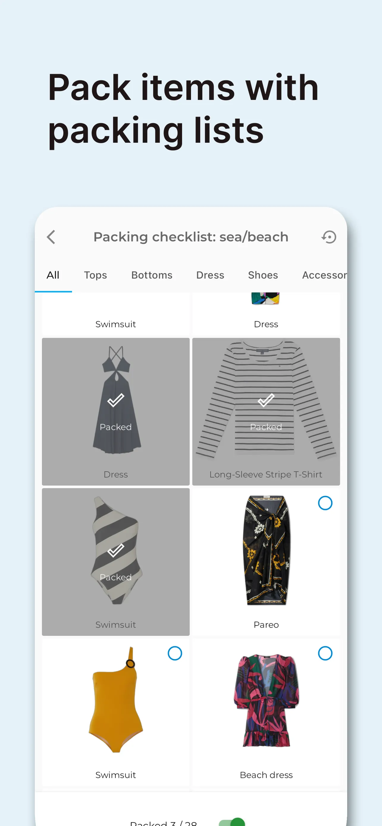 GetWardrobe Outfit Planner iphone screenshot 5