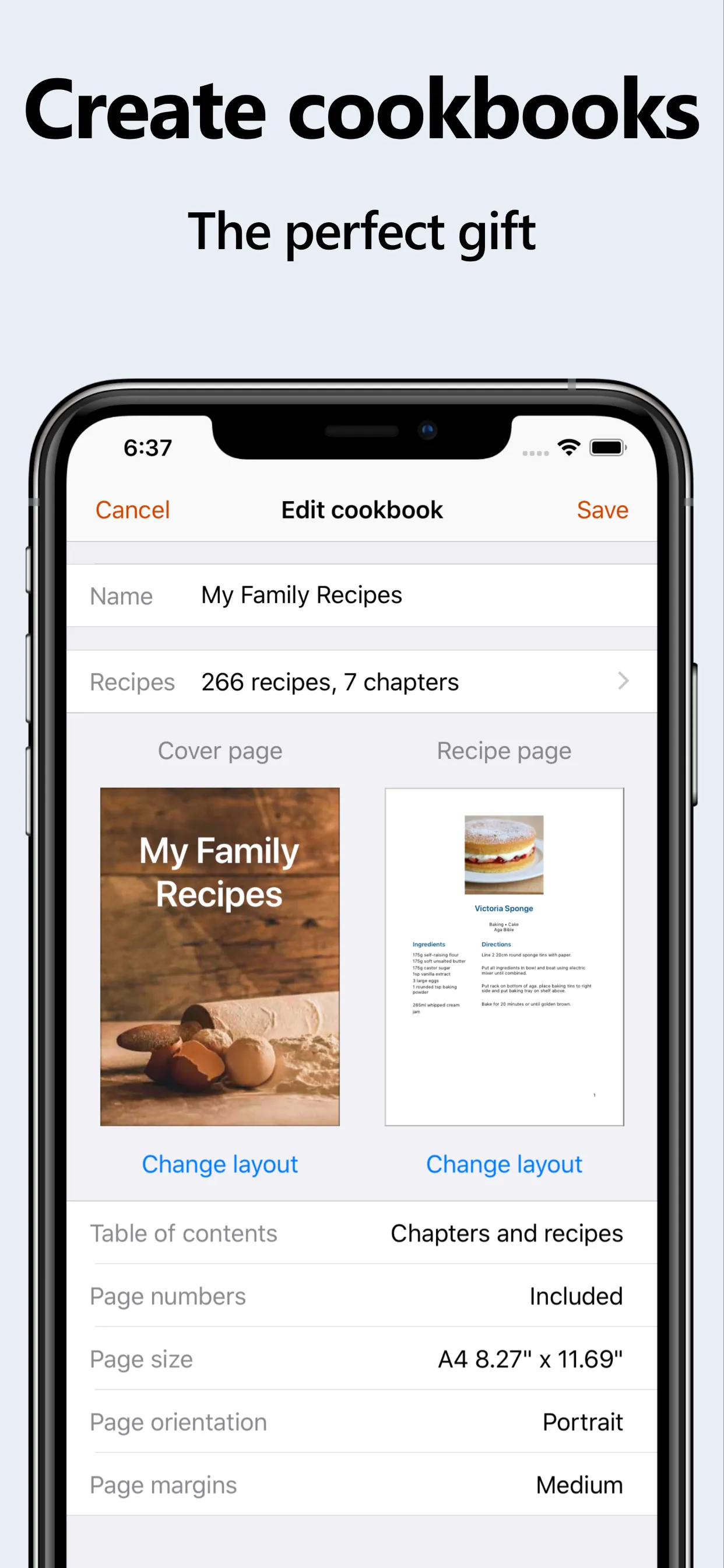 Recipe Keeper iphone screenshot 8
