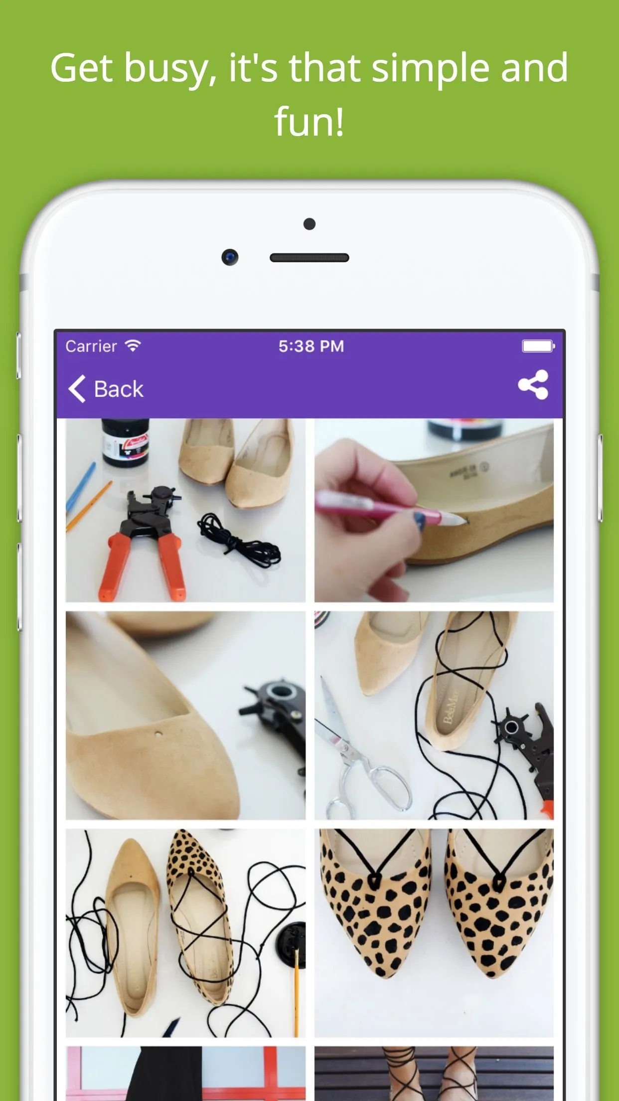 DIY Fashion Project Ideas Free - Handmade crafts iphone screenshot 5