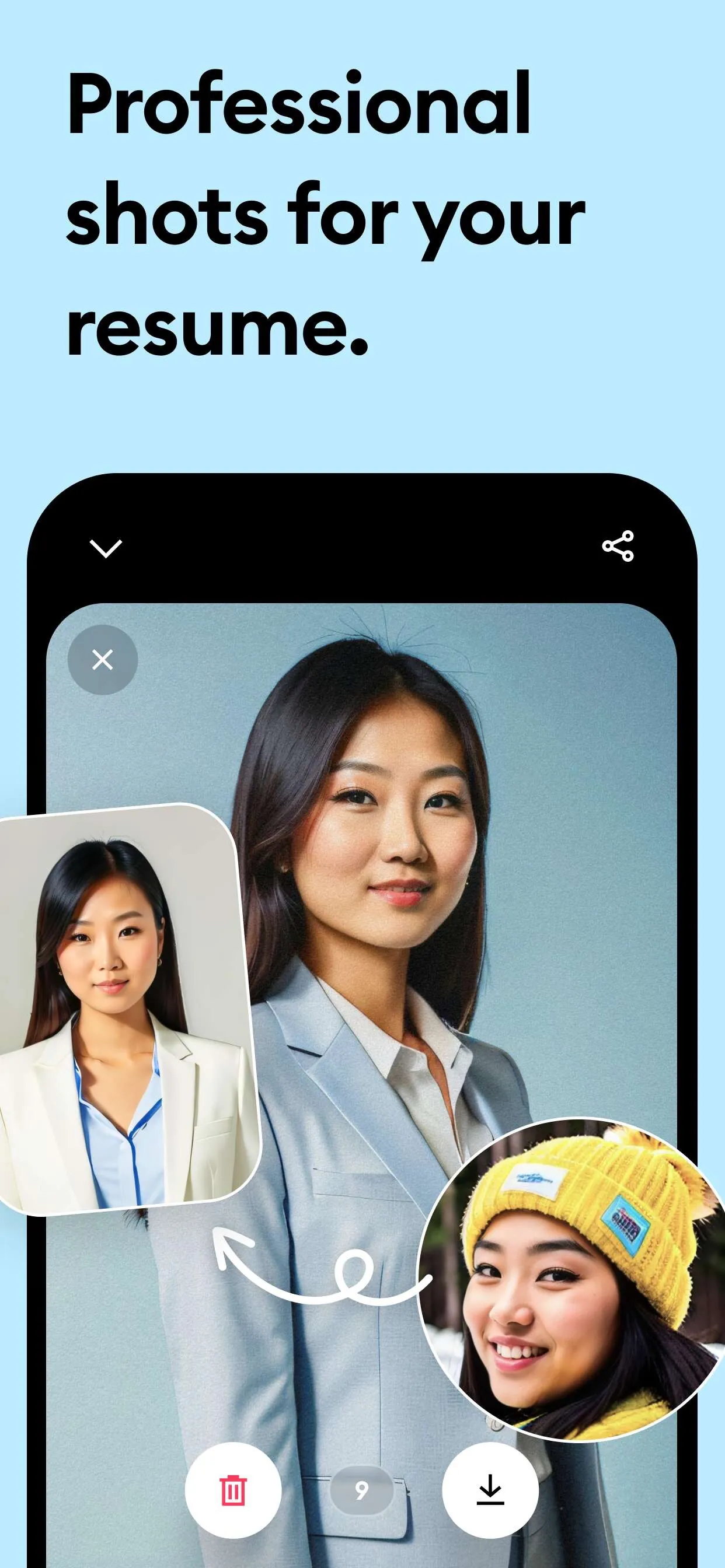 Remini - AI Photo Enhancer iphone screenshot 8