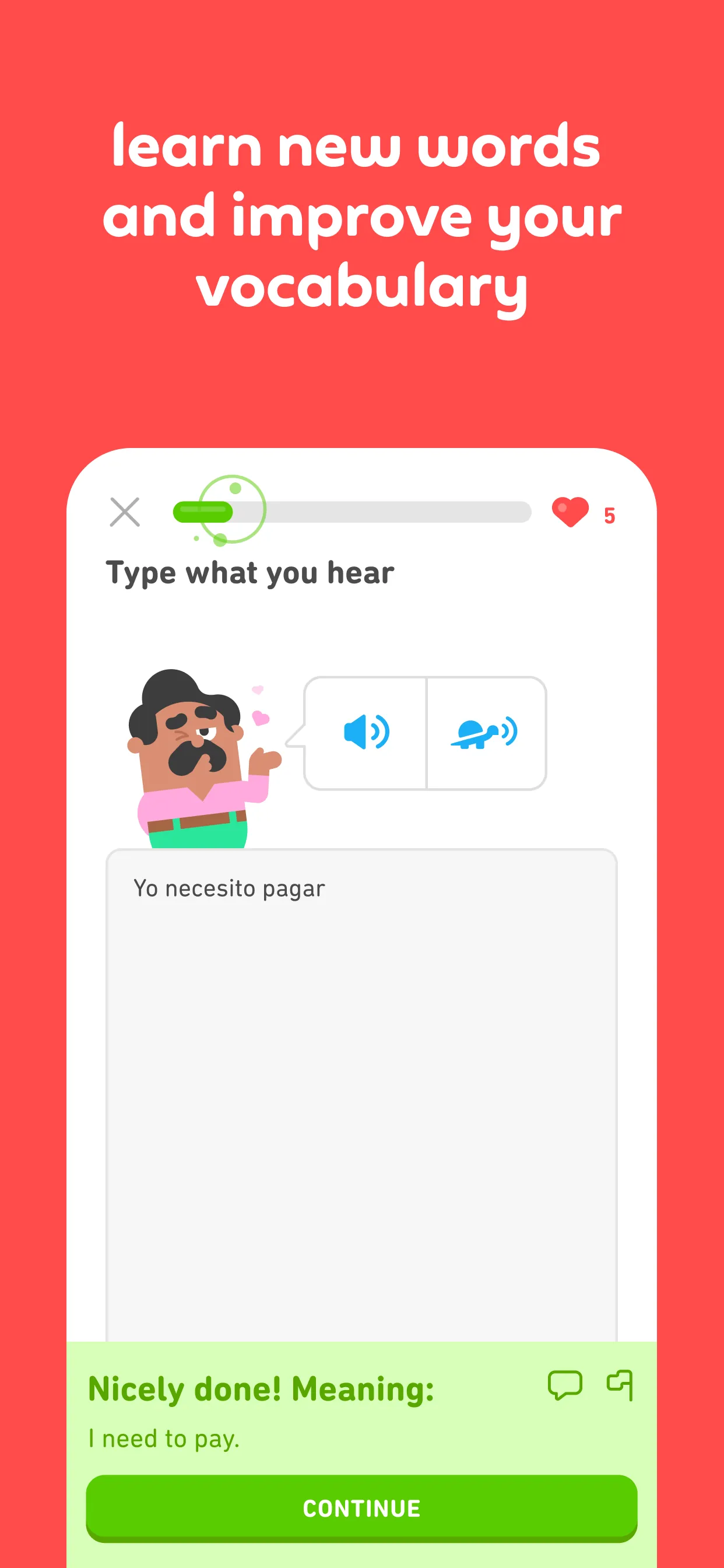 Duolingo - Language Lessons iphone screenshot 5