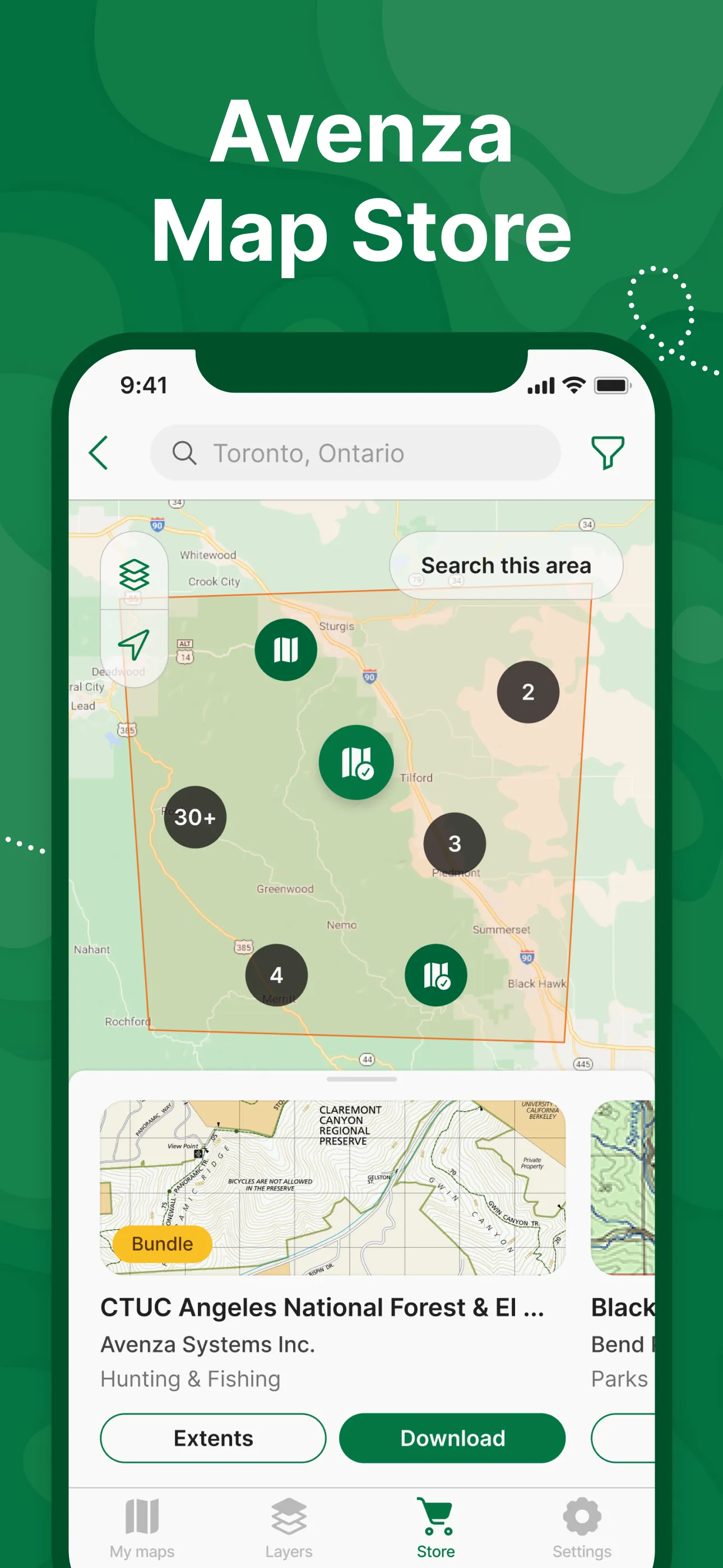 Avenza Maps: Offline Mapping iphone screenshot 5