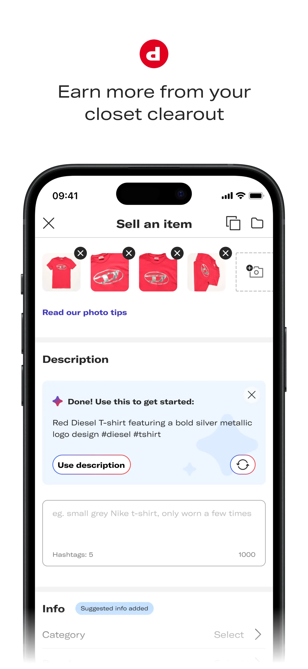Depop | Buy & Sell Clothing iphone screenshot 3