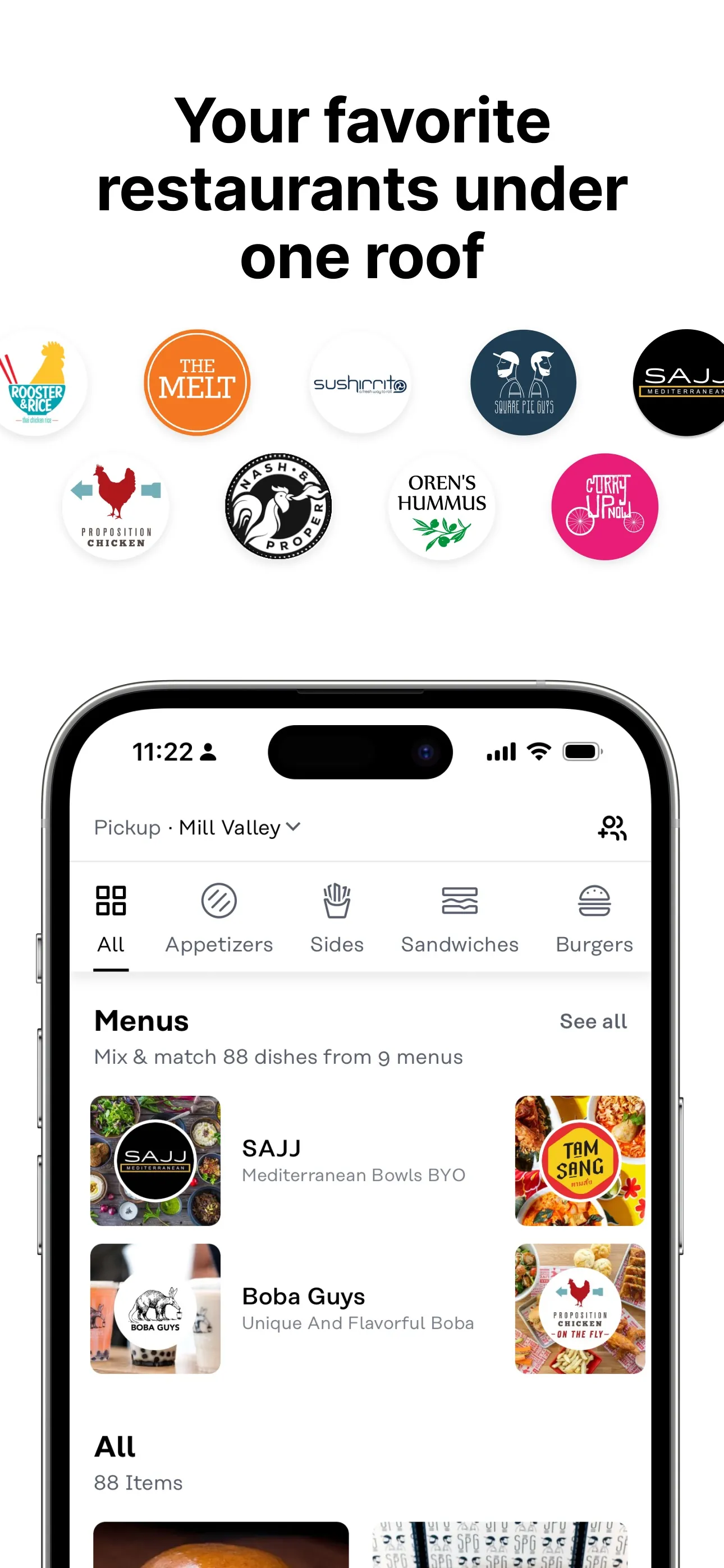 Local Kitchens iphone screenshot 1