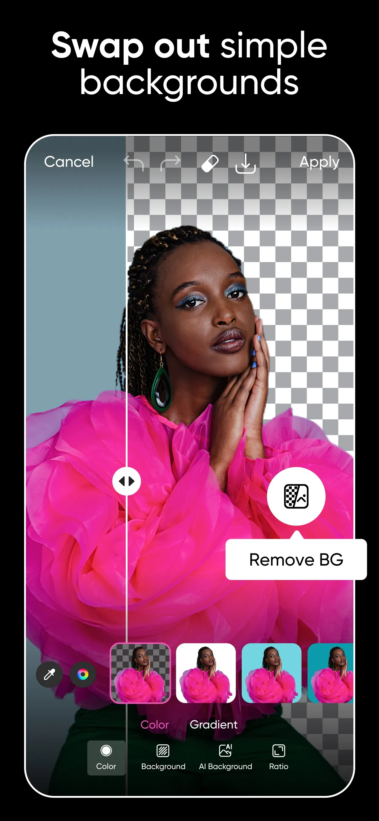 Picsart AI Photo Editor, Video iphone screenshot 3