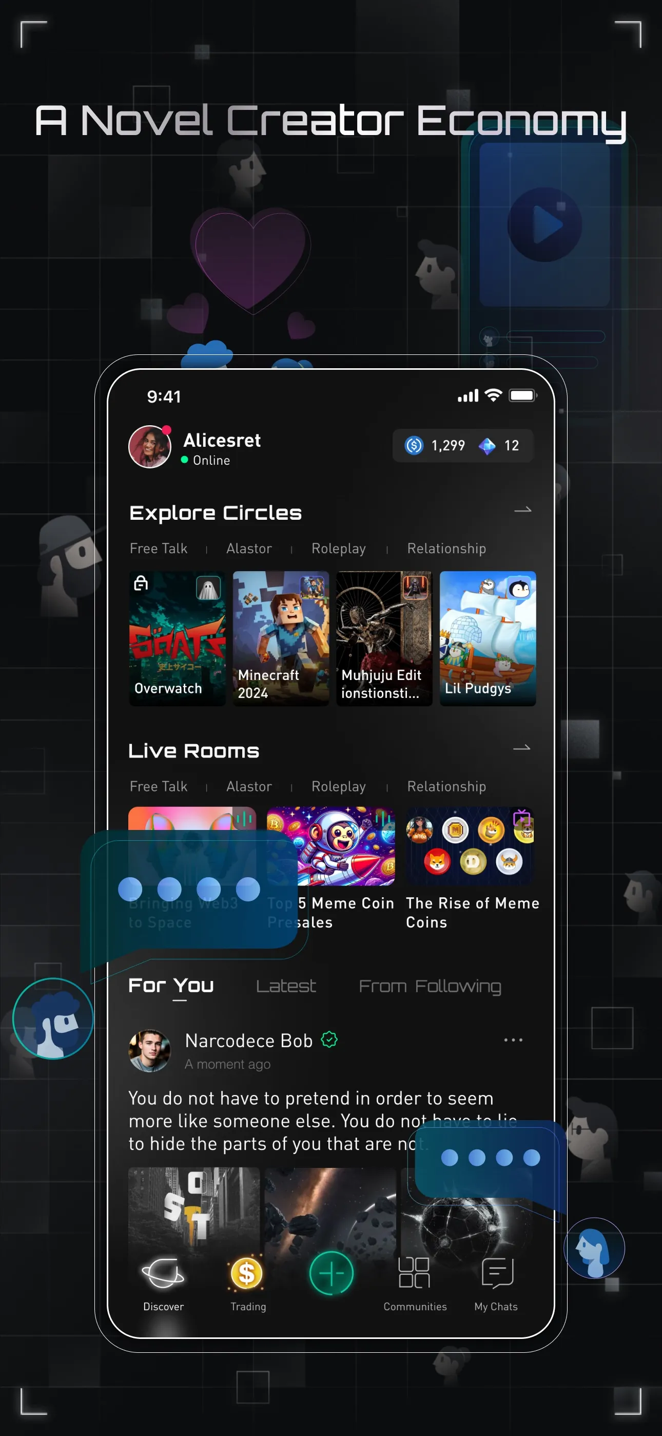 Clover.Space-NextGen Community iphone screenshot 2