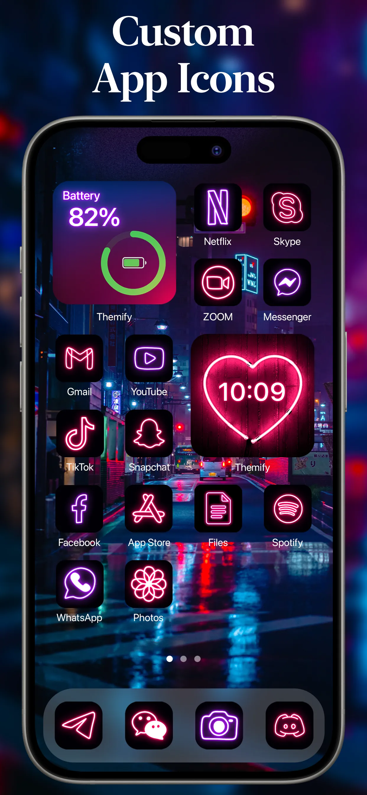 Themify - Widget & Icon Themes iphone screenshot 4