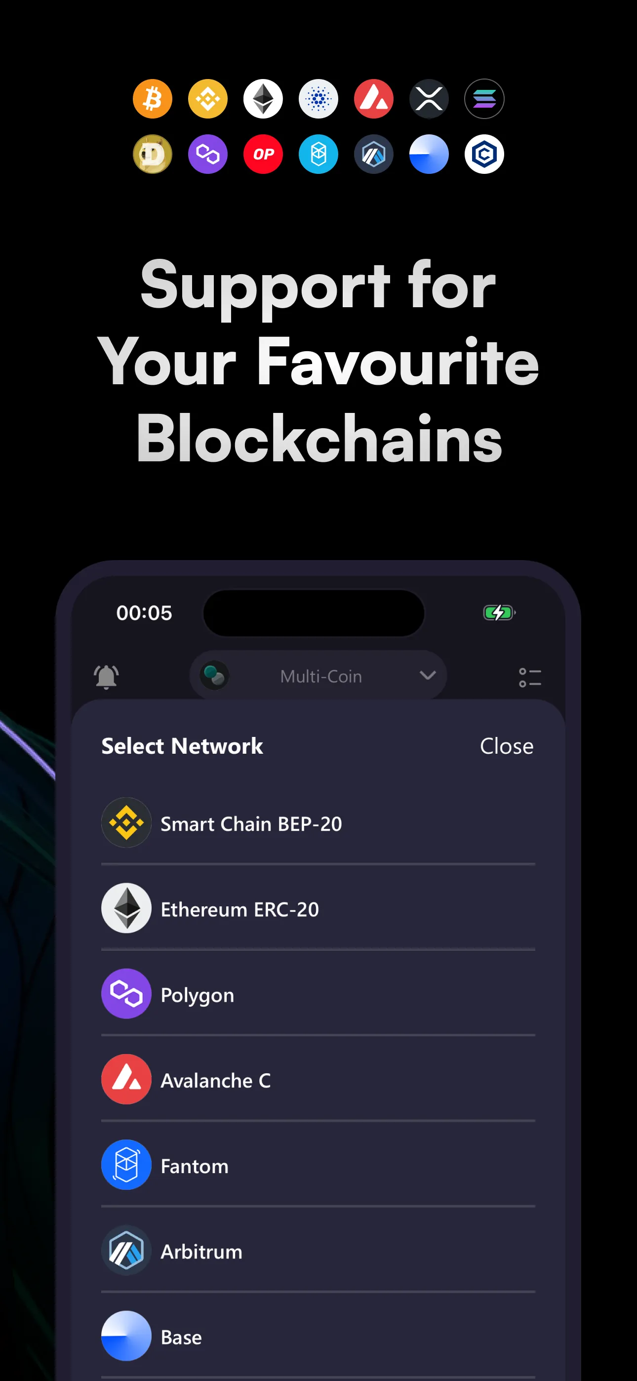VGX Wallet - Crypto & NFTs iphone screenshot 4