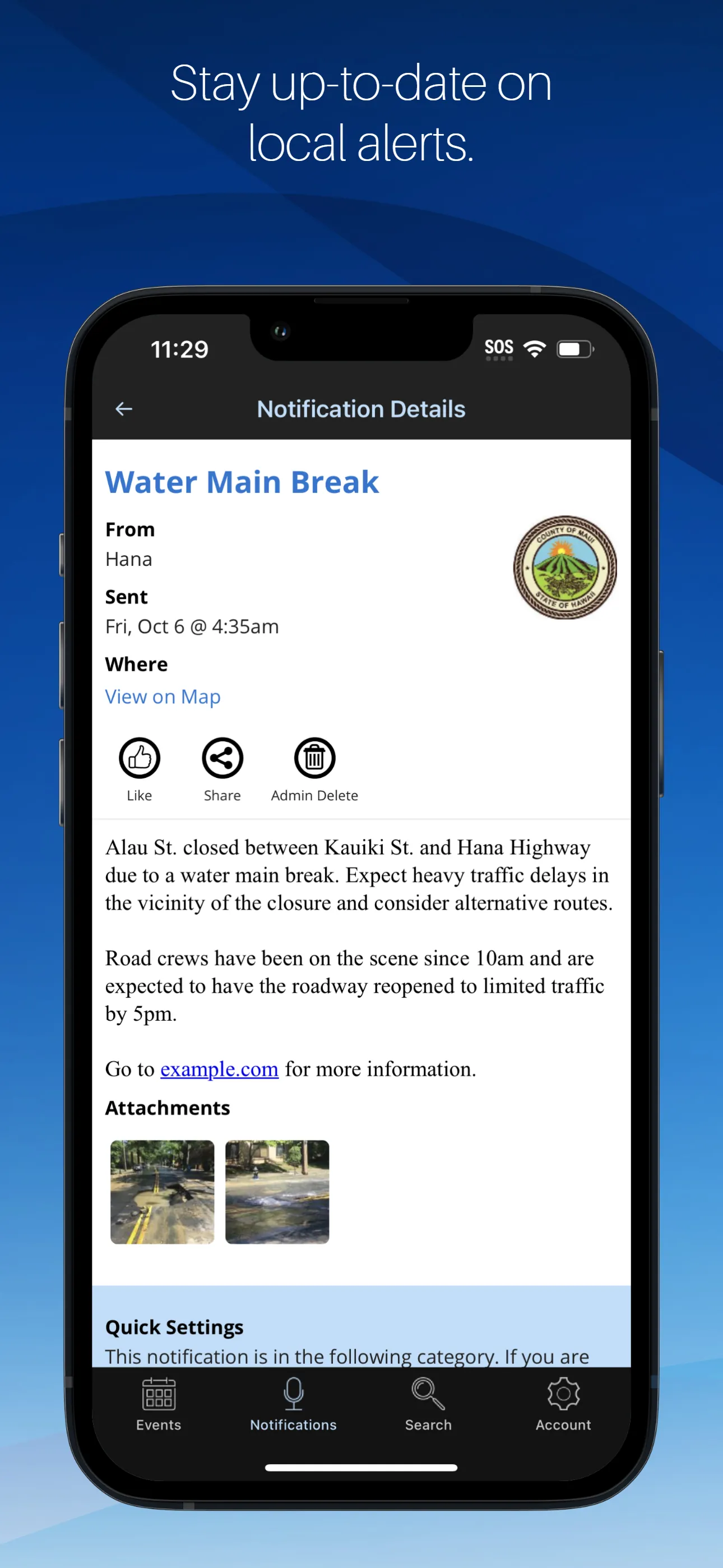 Savvy Citizen iphone screenshot 2