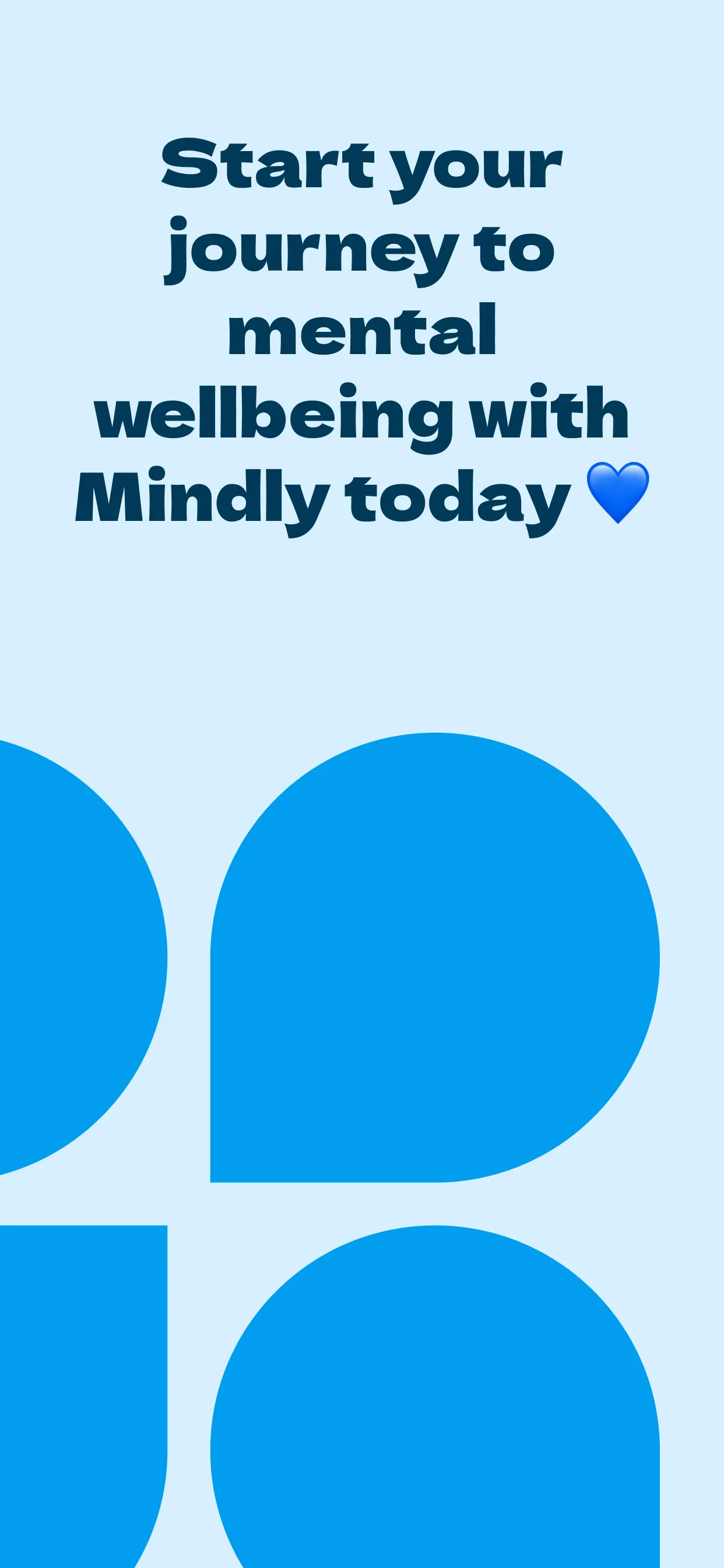 Mindly Therapy iphone screenshot 9