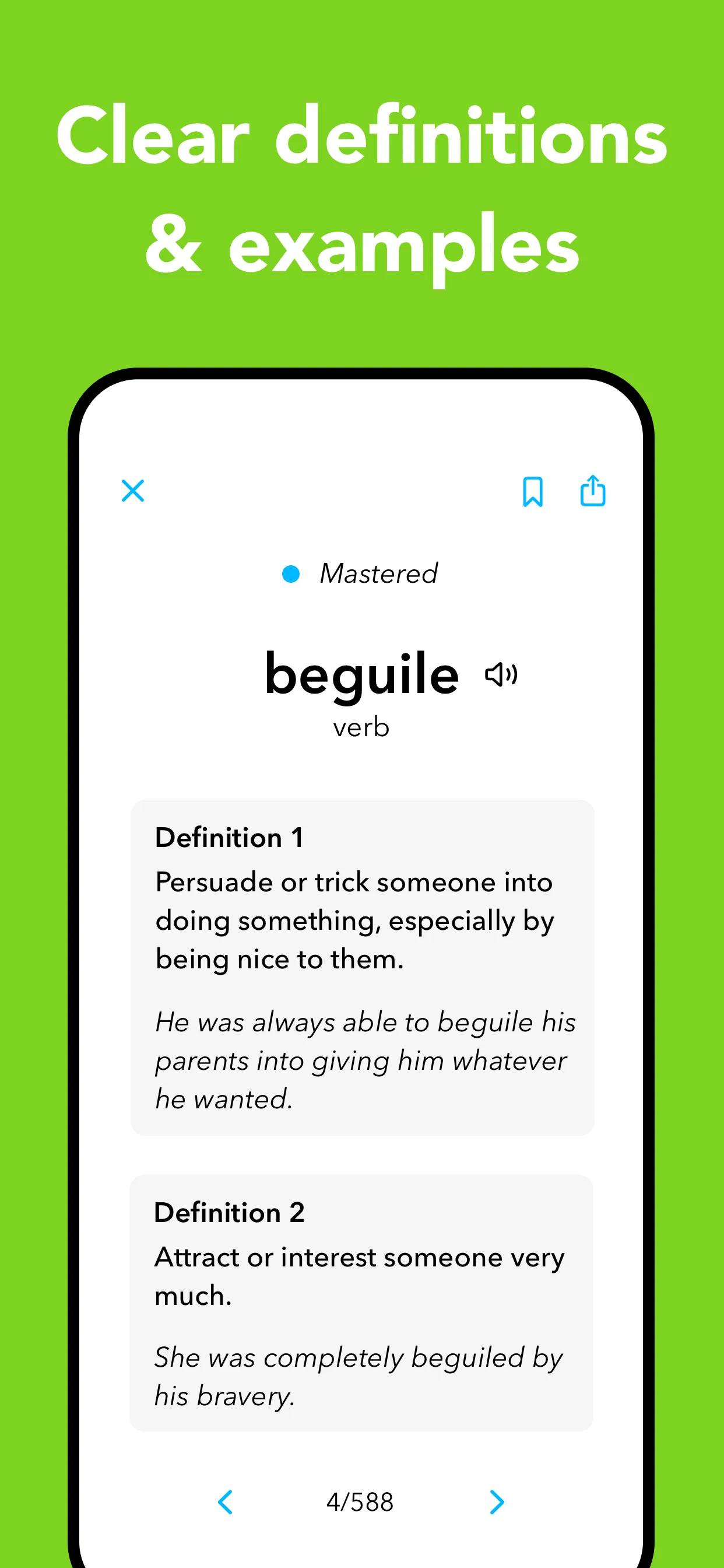WordPal - Vocabulary Builder iphone screenshot 4
