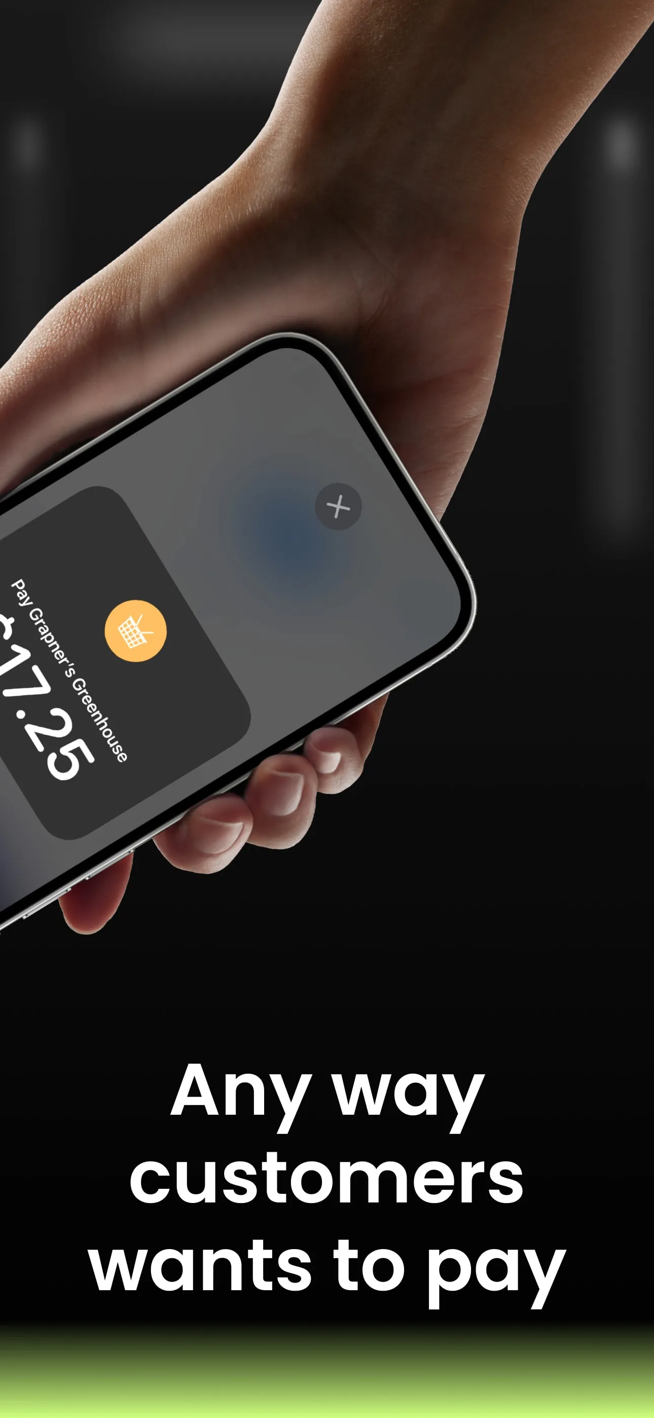 Tap to Pay, POS System・Tofu iphone screenshot 2