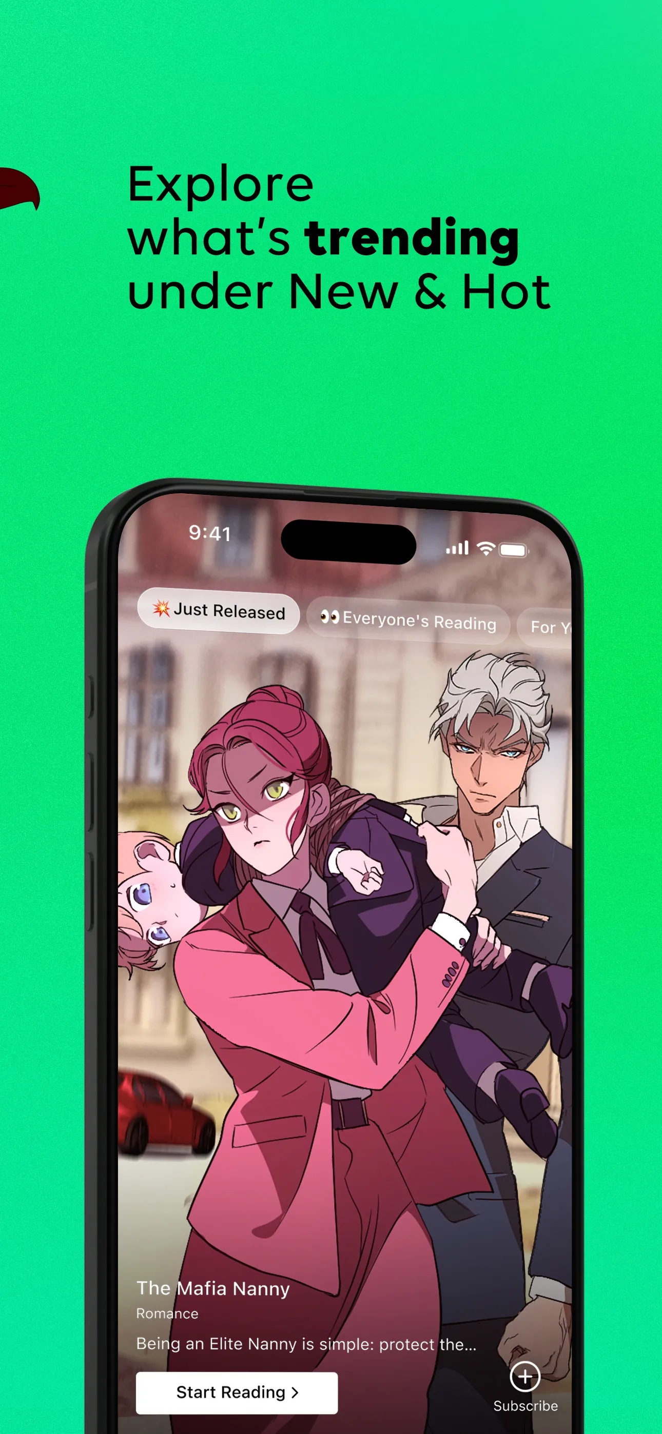 WEBTOON: Manga, Comics, Manhwa iphone screenshot 6