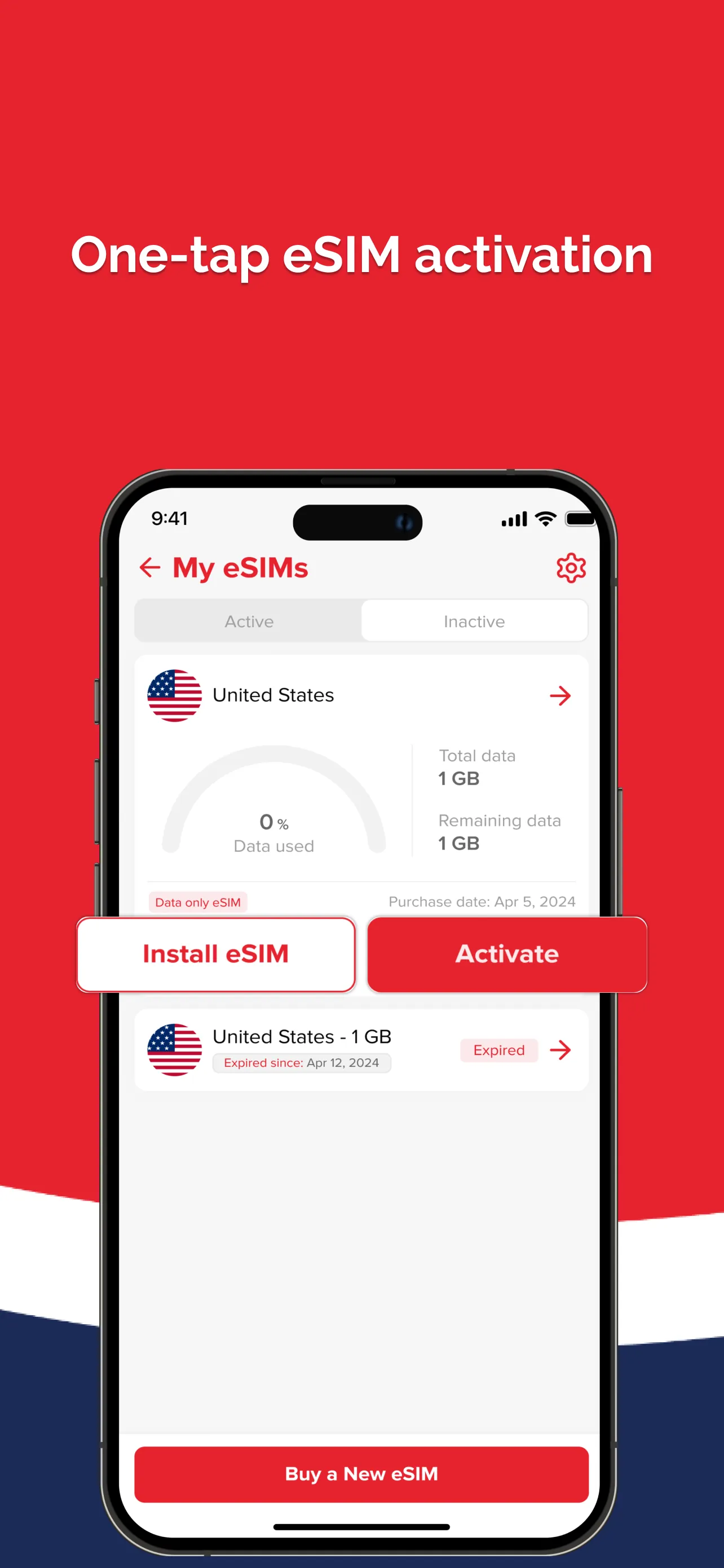 Slick: eSIM & Global Calls iphone screenshot 3
