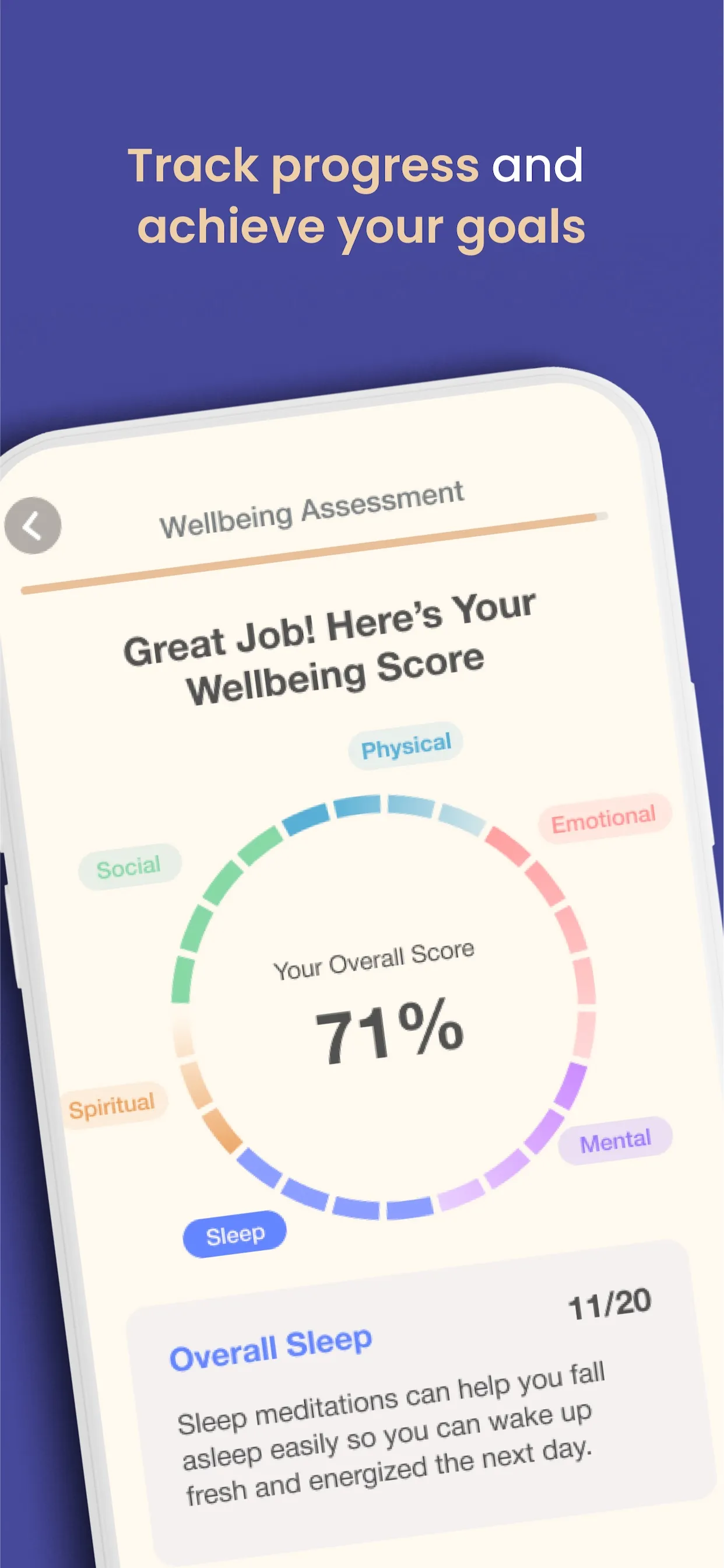 MindFi: Mind Fitness for All iphone screenshot 5