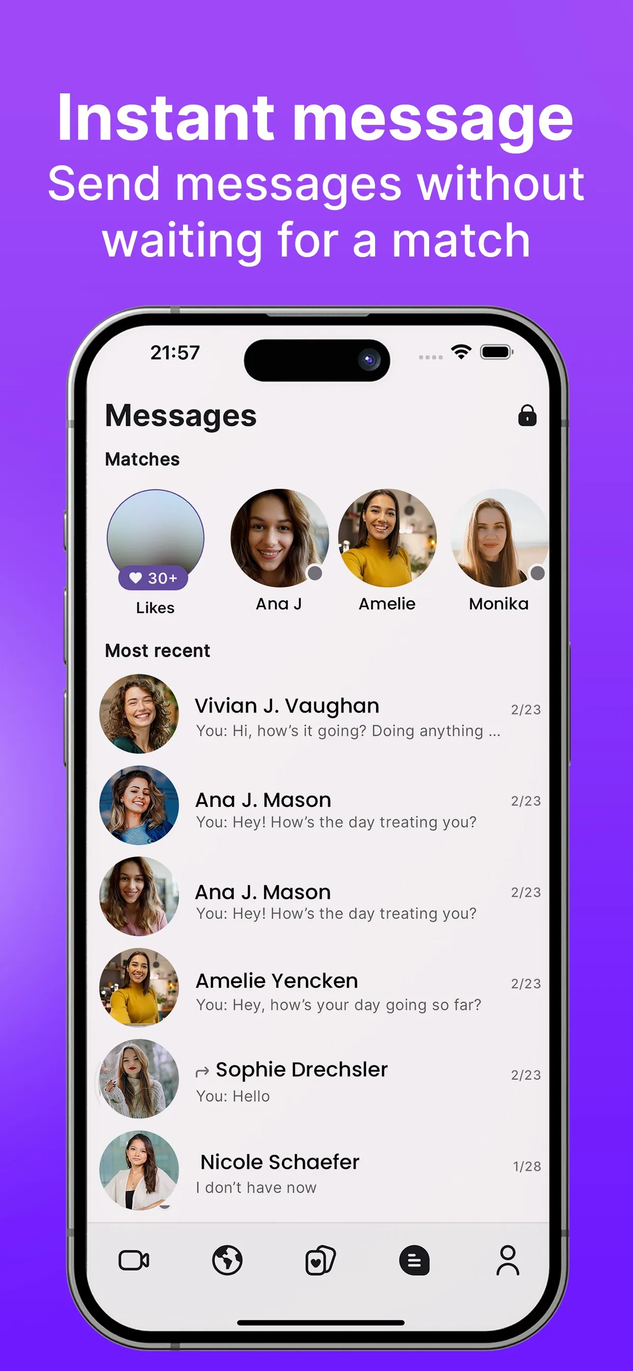 Ravi: Video Chat, Meet Singles iphone screenshot 7