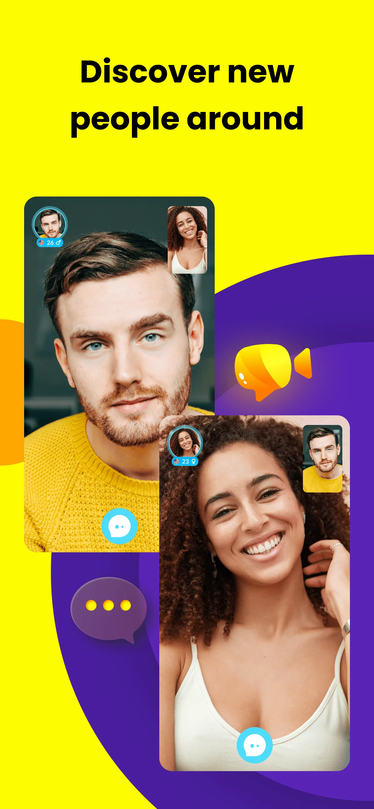 Olive - Live Video Chat App iphone screenshot 4