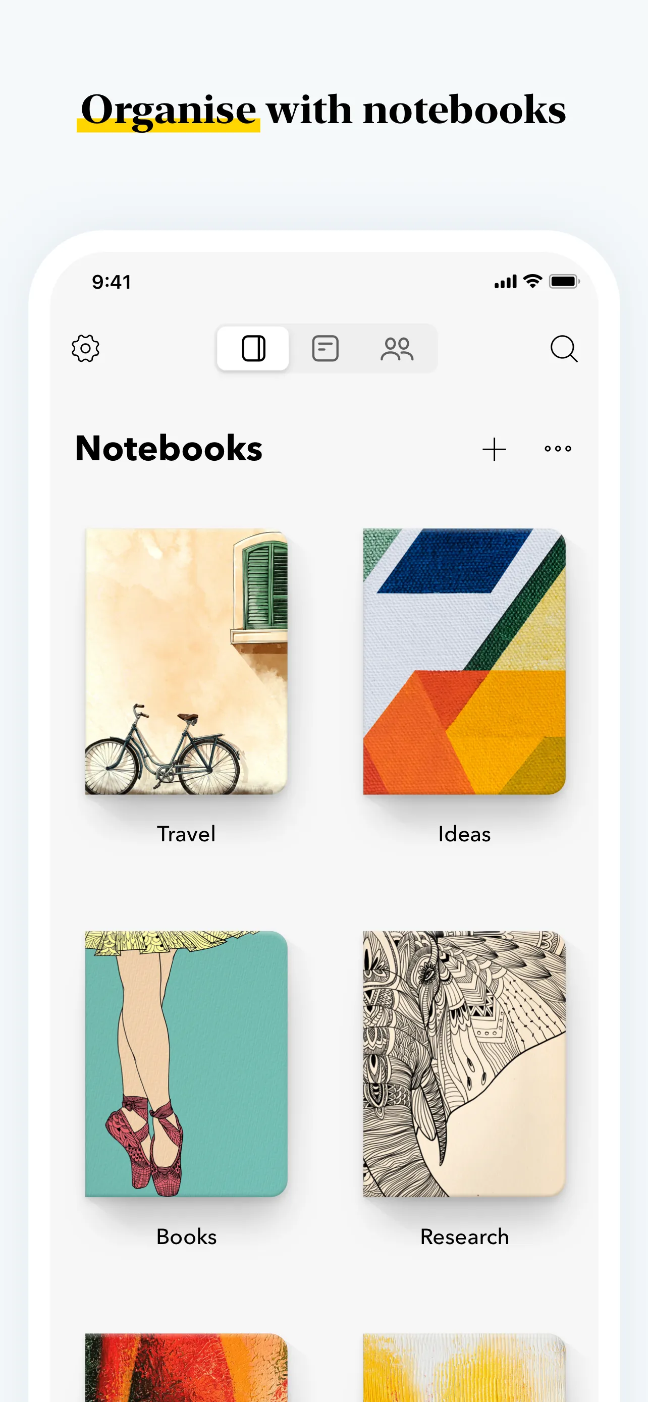 Notebook - Note taking & AI iphone screenshot 6