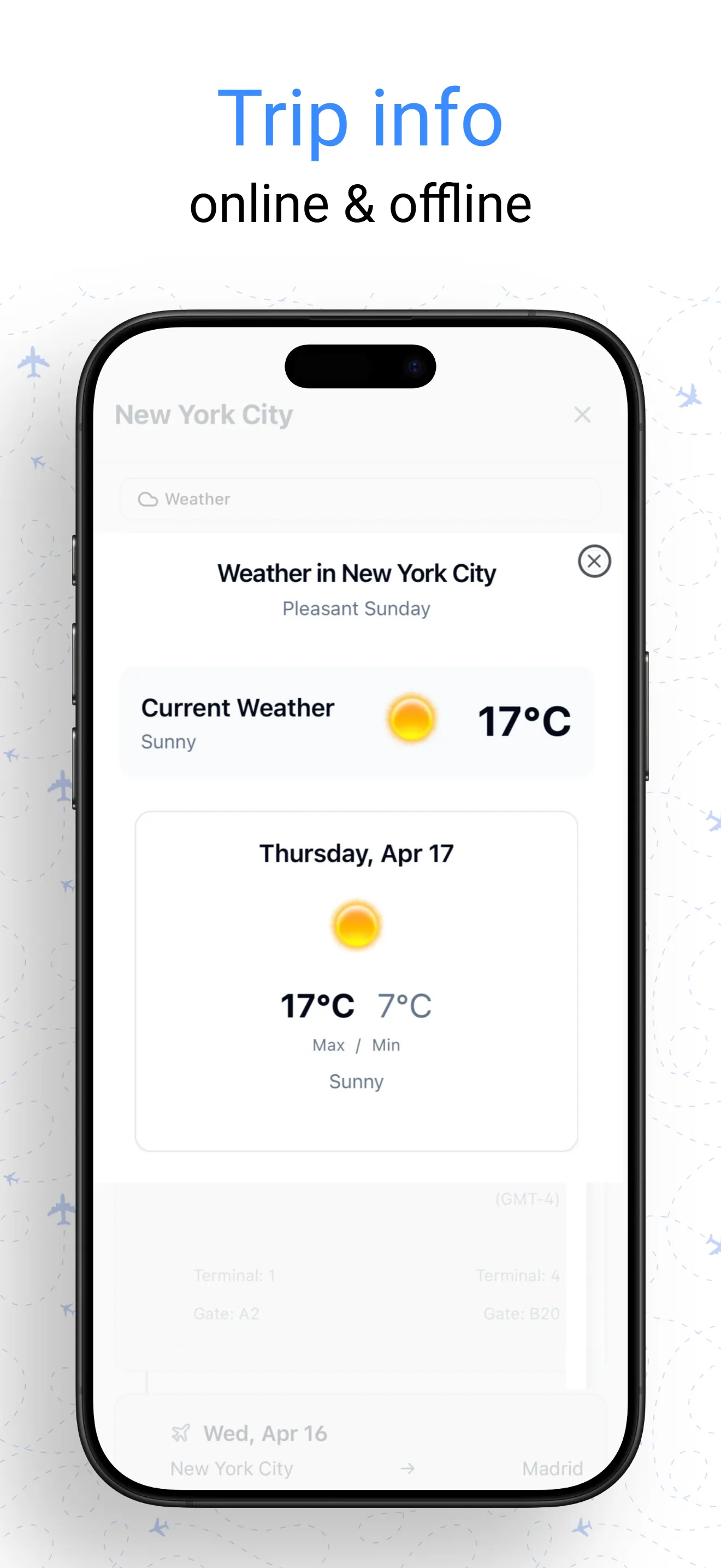 CheckMyTrip – Travel Itinerary iphone screenshot 5