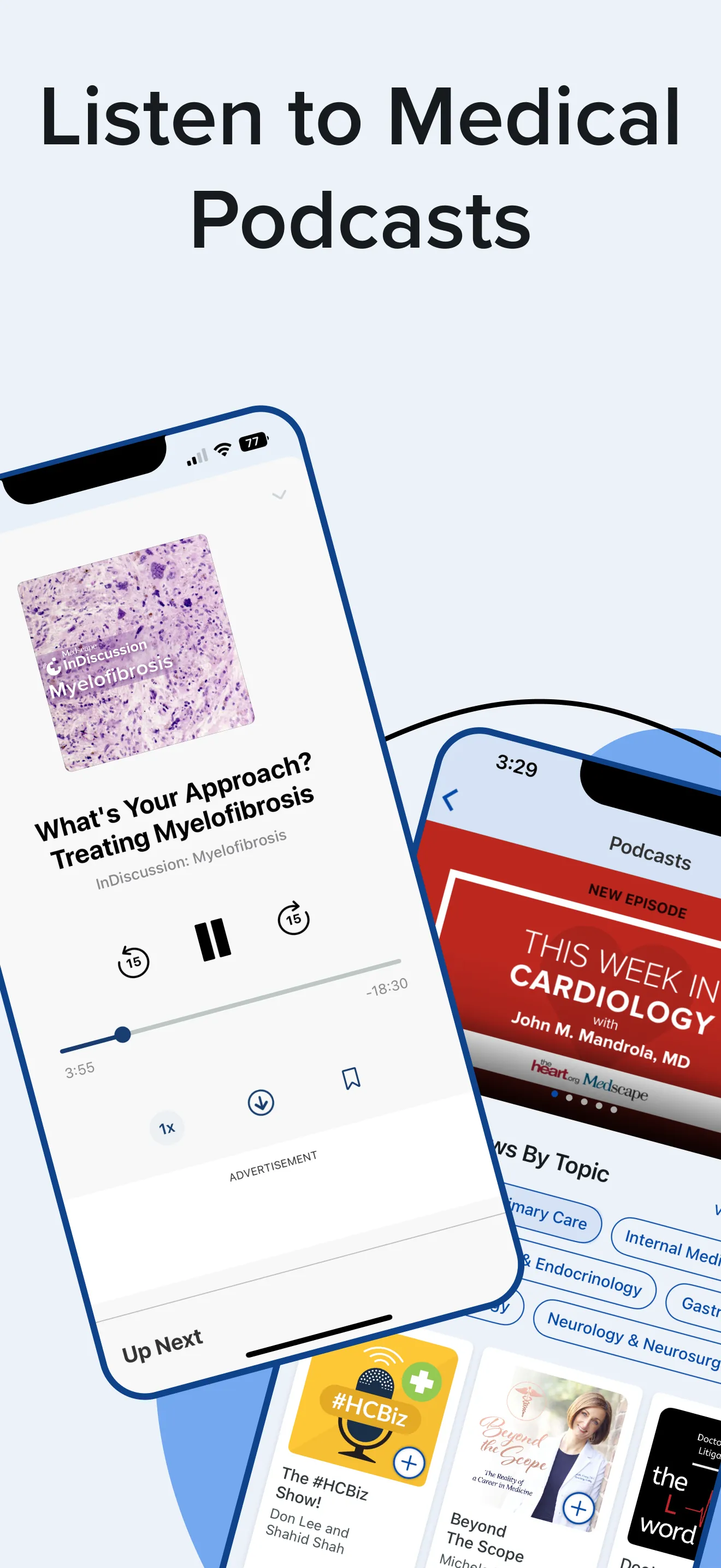 Medscape iphone screenshot 5