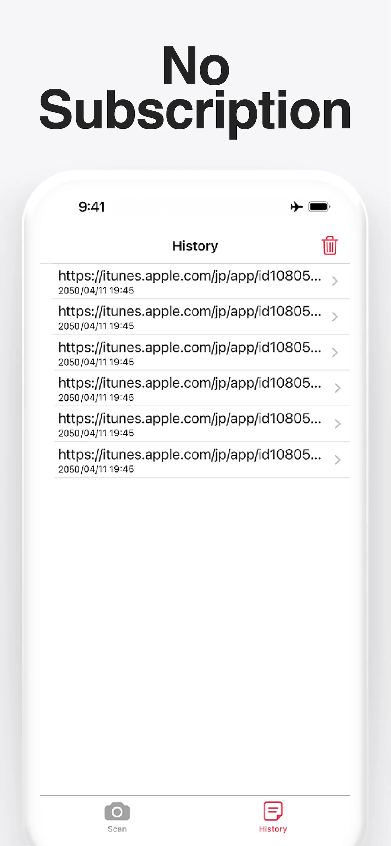 QR Code Reader: Quick Scan iphone screenshot 3