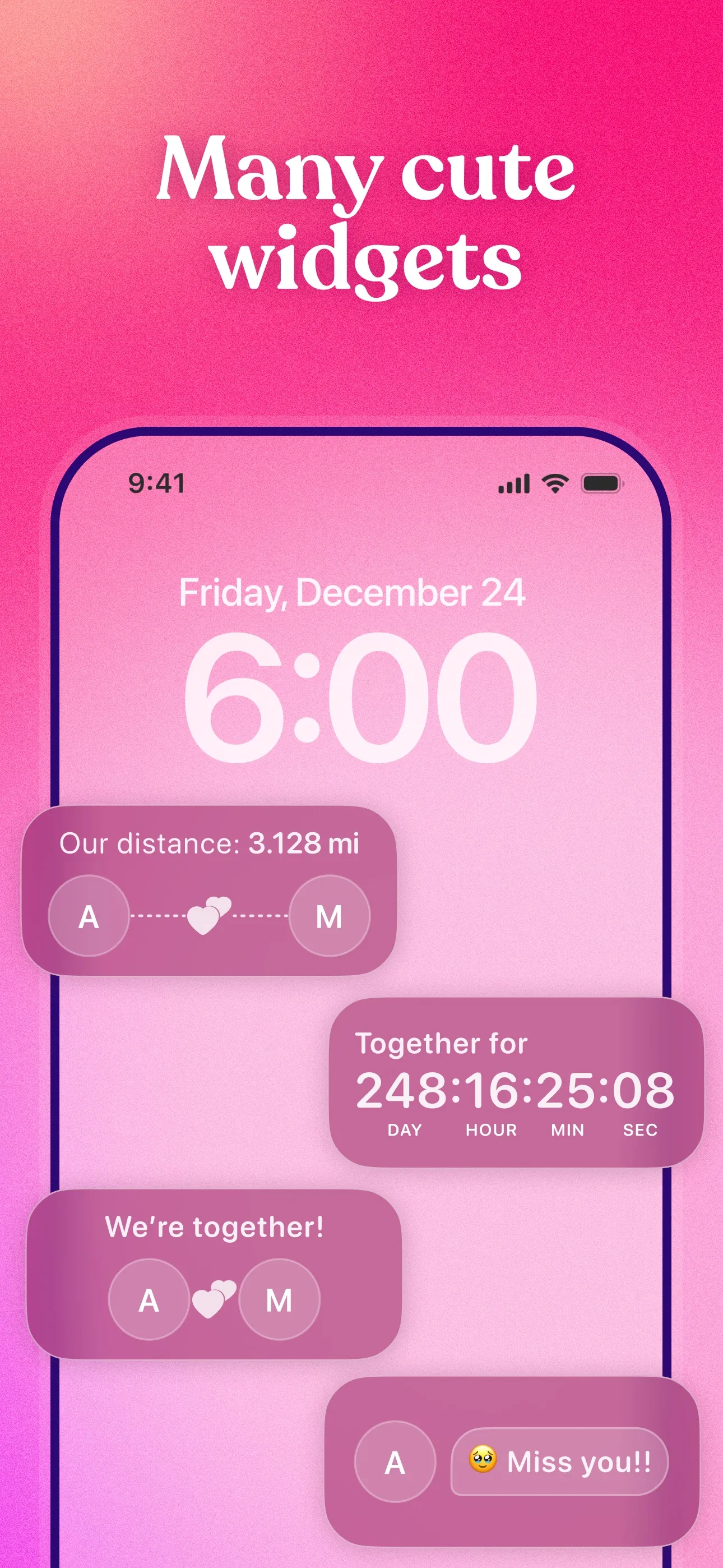 Couple Joy - Relationship App iphone screenshot 2