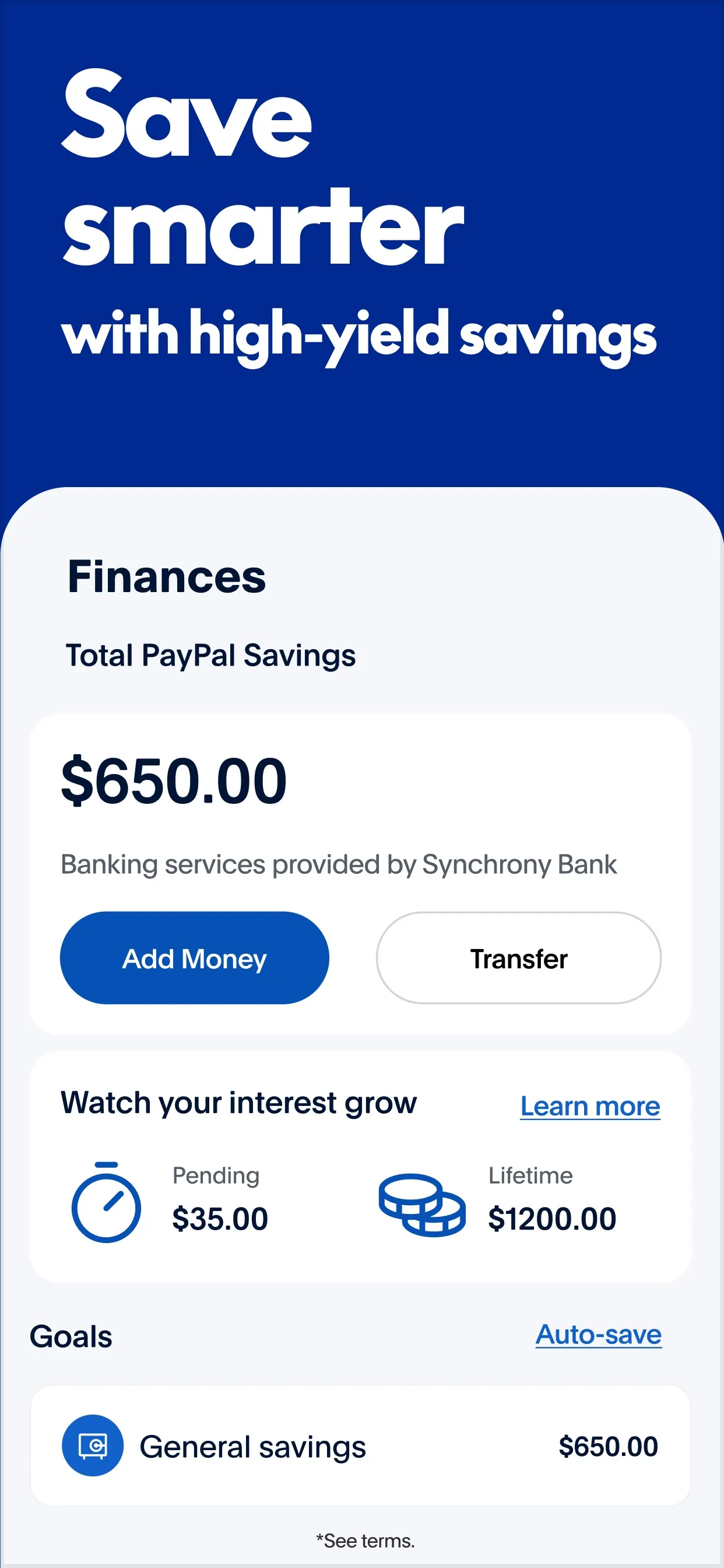 PayPal - Pay, Send, Save iphone screenshot 5