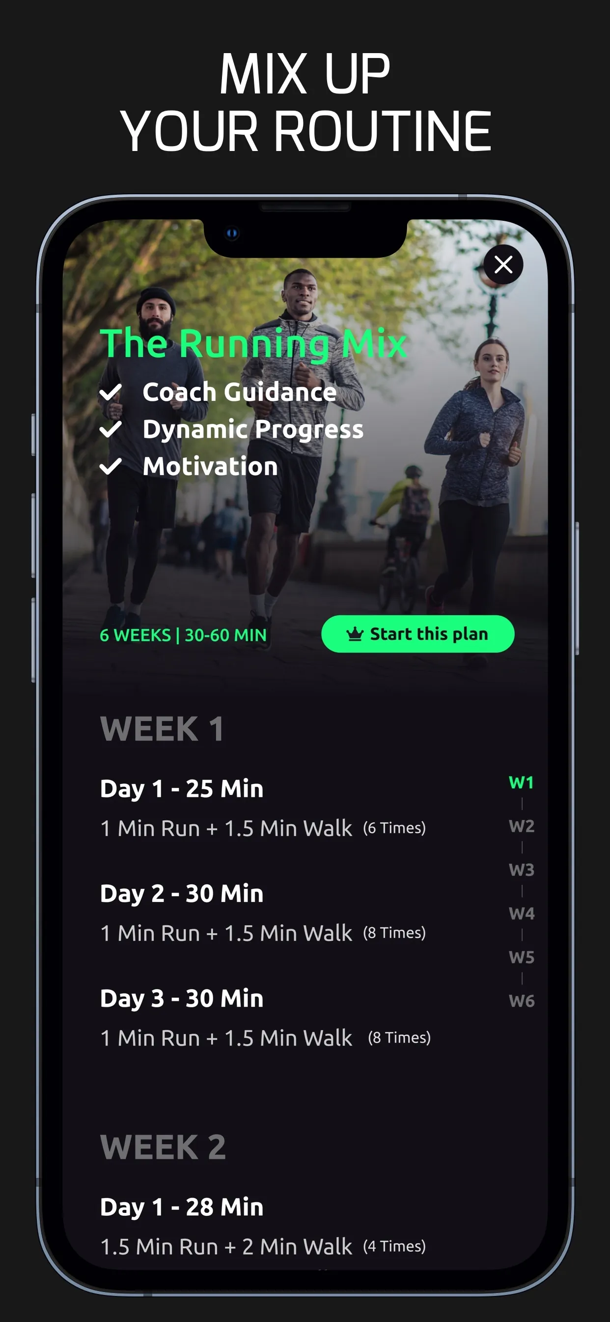 Running Trainer: Tracker&Coach iphone screenshot 9