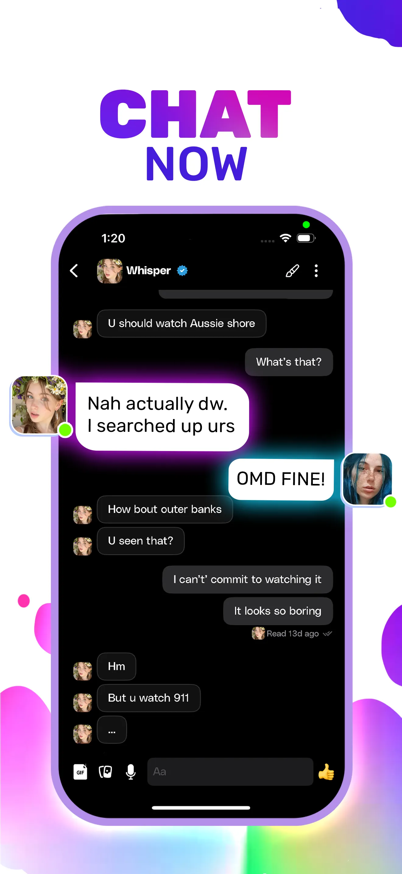 Wizz App - chat now iphone screenshot 5