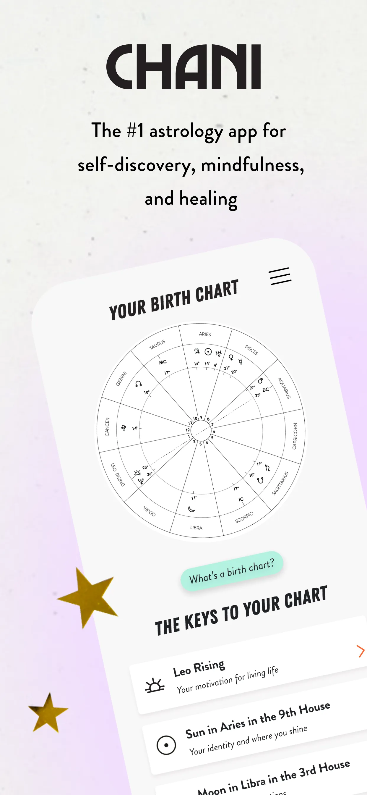 CHANI: Your Astrology Guide iphone screenshot 1