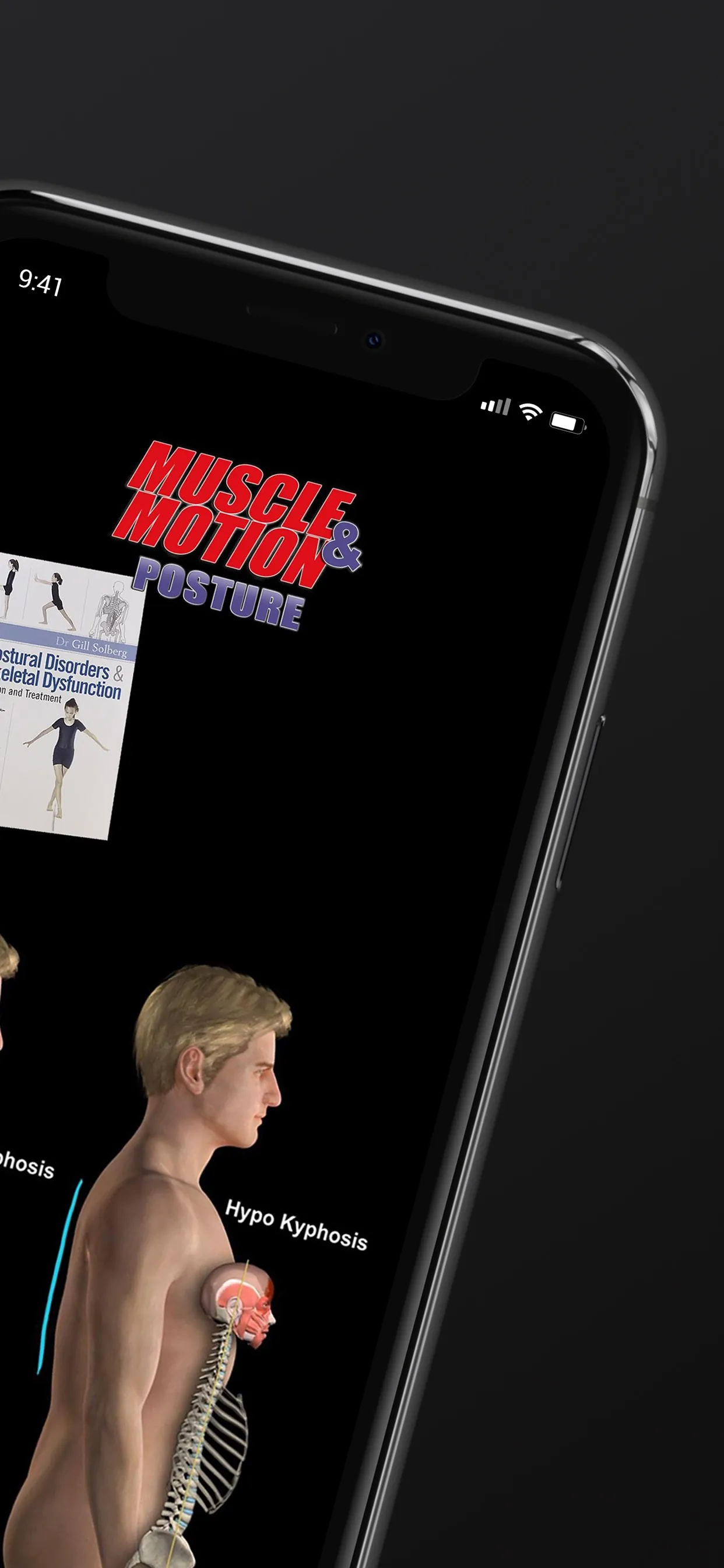 Posture by Muscle & Motion iphone screenshot 2
