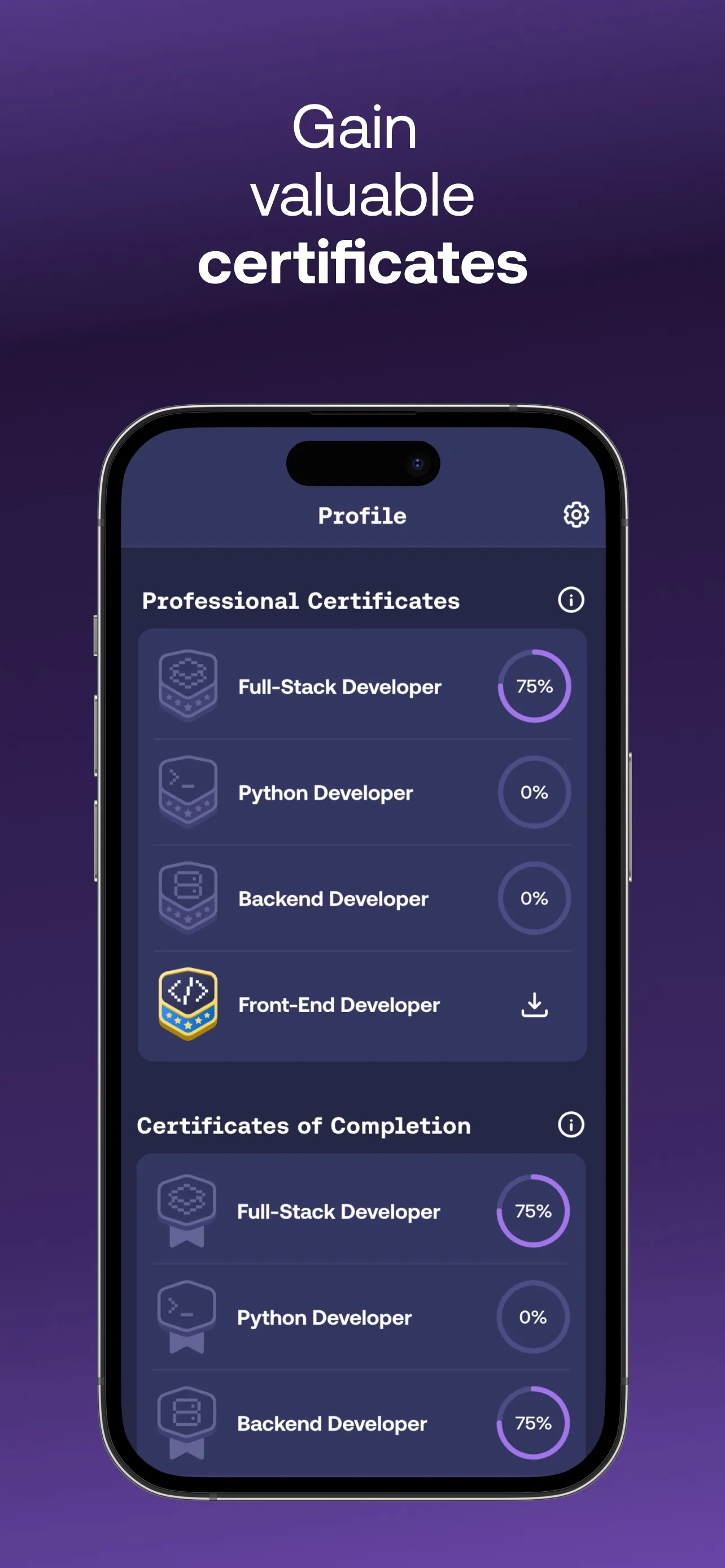 Mimo: Learn Coding/Programming iphone screenshot 5