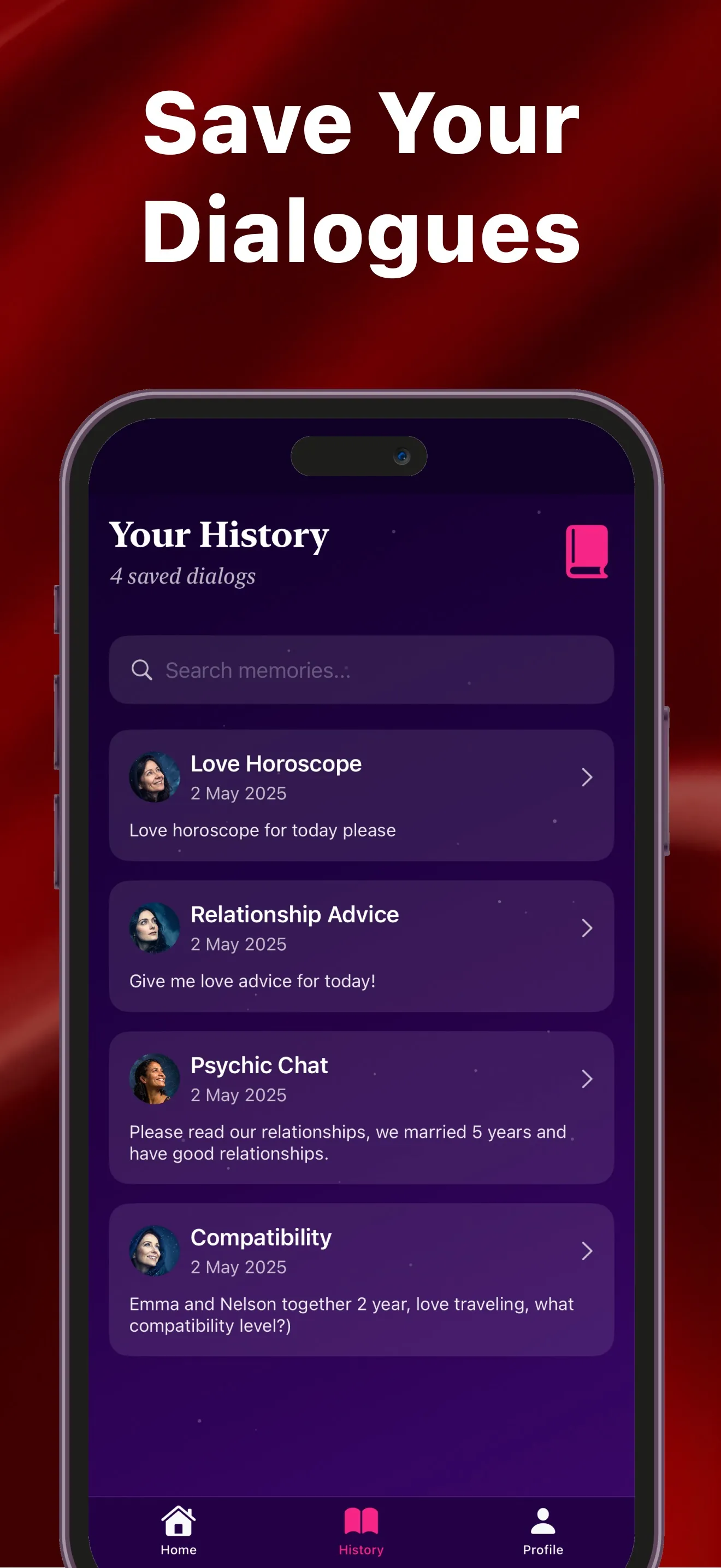 Relationship Advice Love AI iphone screenshot 5