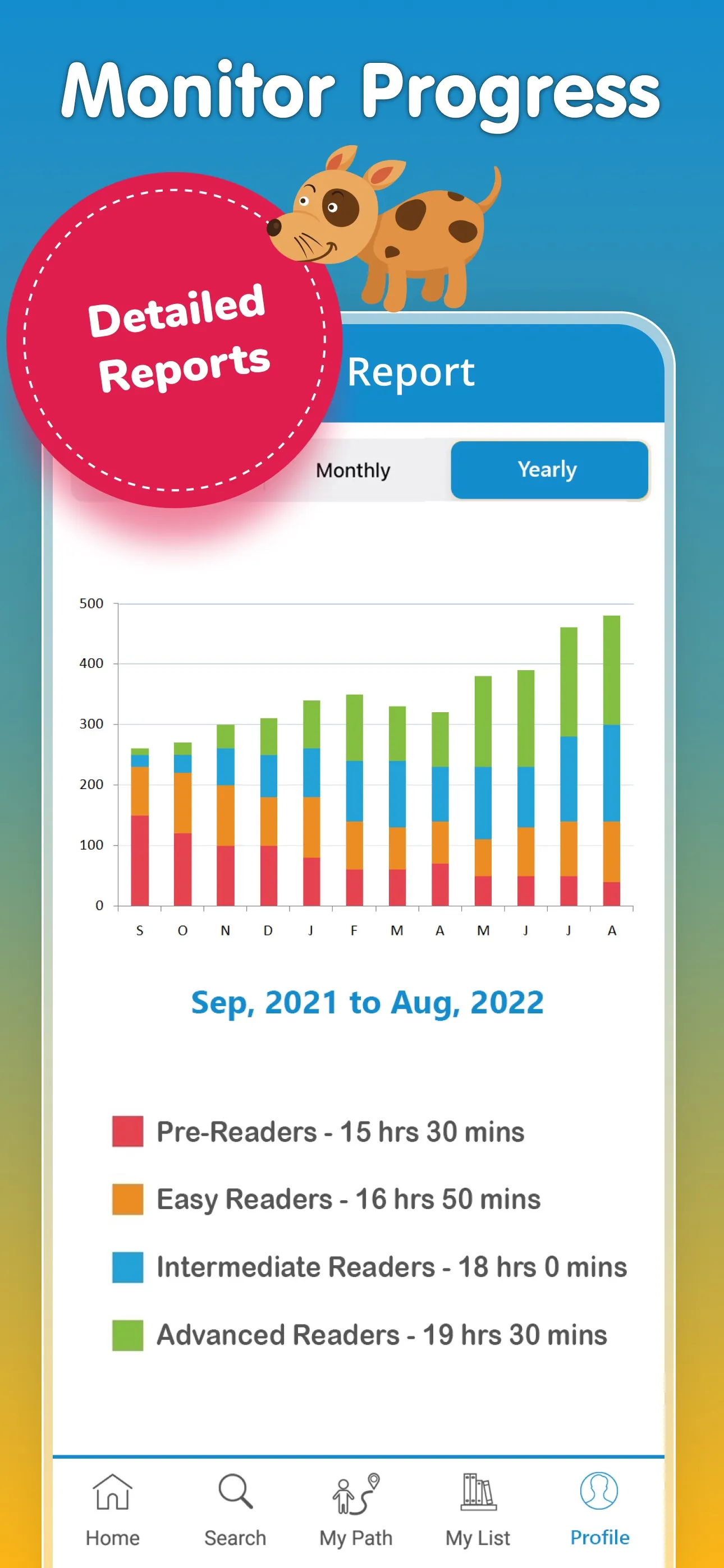 Read-Along: Books For Kids App iphone screenshot 8