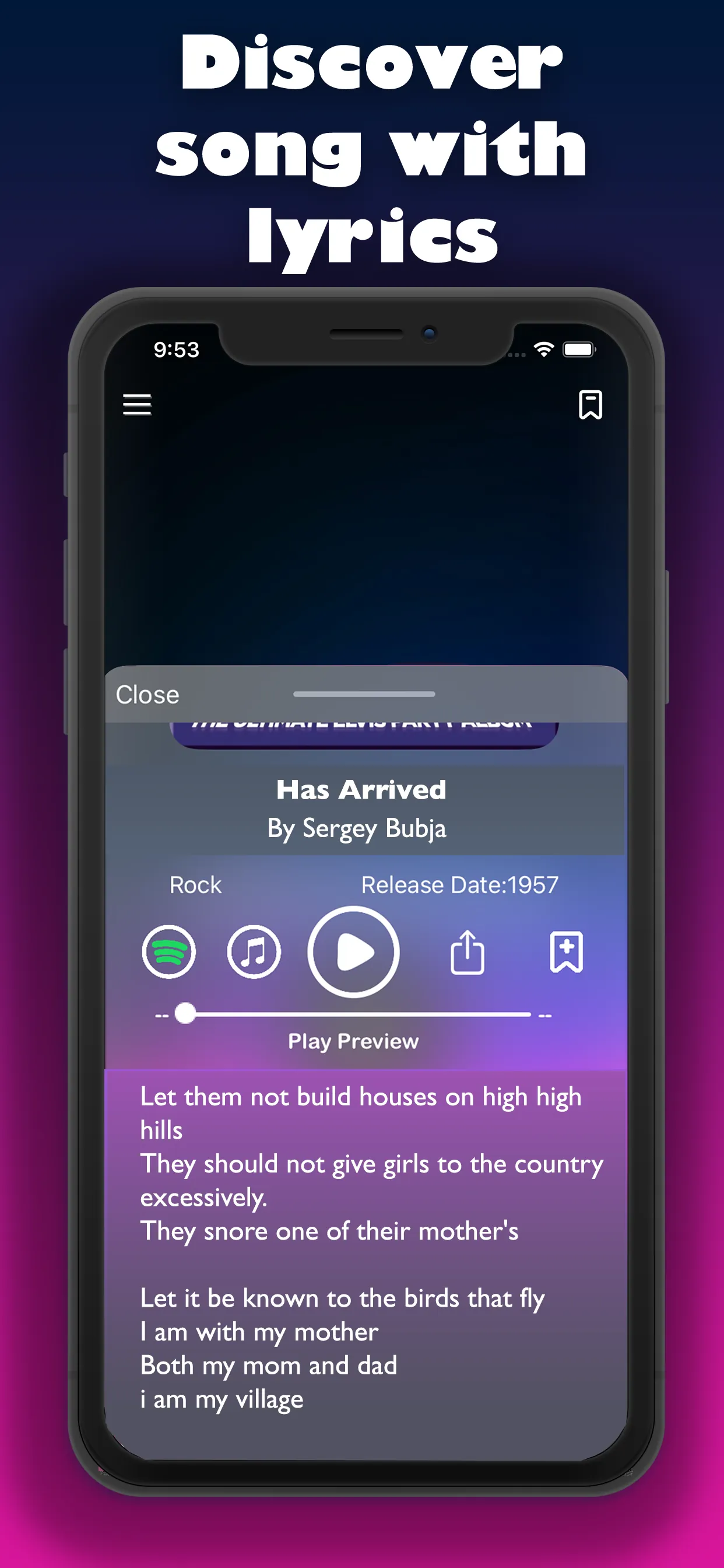 Identify Song iphone screenshot 9