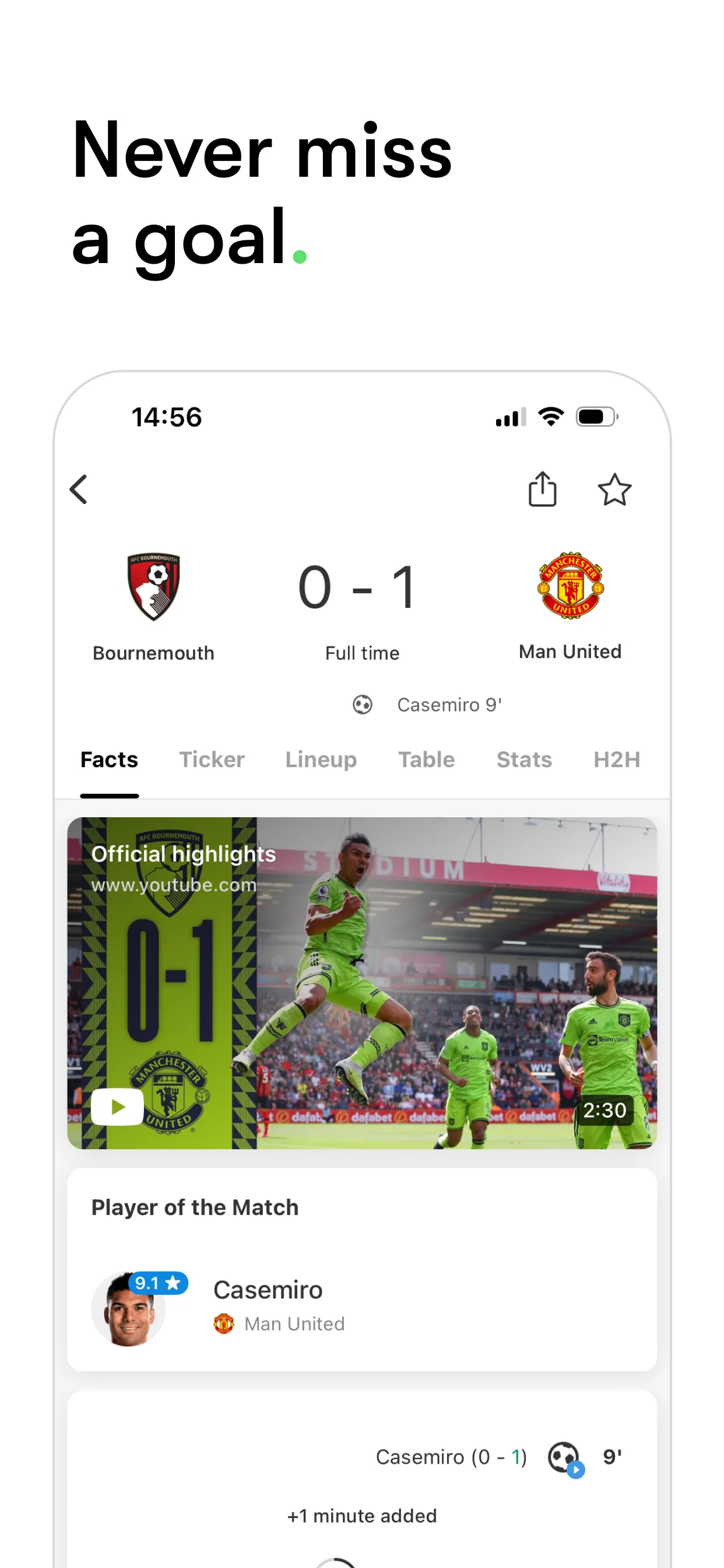 FotMob - Soccer Live Scores iphone screenshot 2