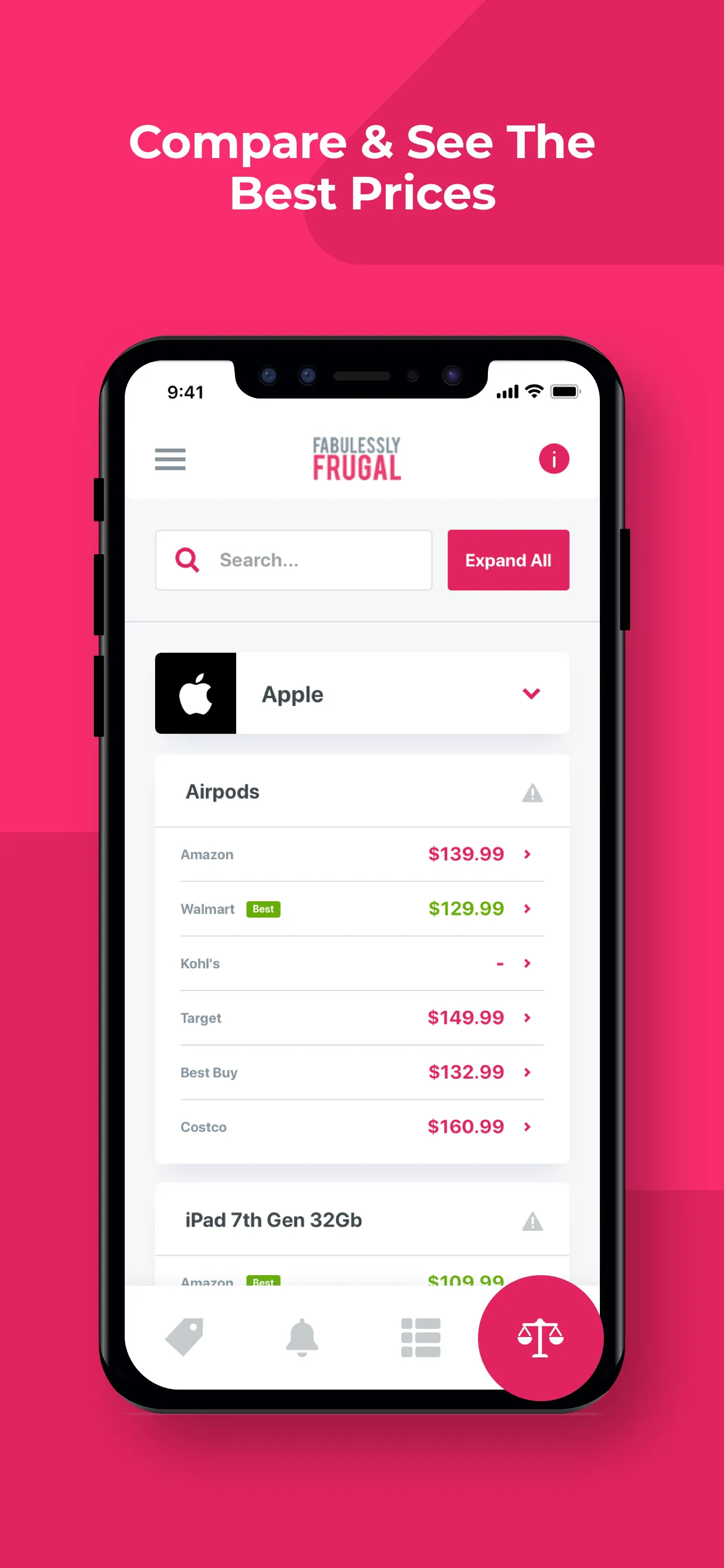 FabFrugal Shop Deals & Coupons iphone screenshot 6