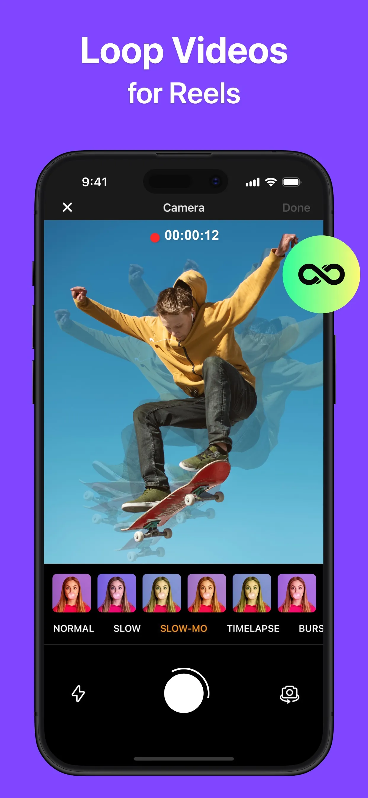 GIF Maker - Make Video to GIFs iphone screenshot 6