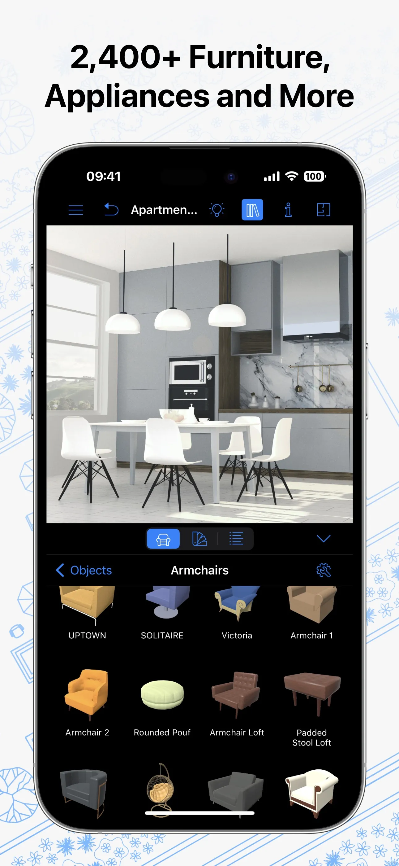 Live Home 3D - House Design iphone screenshot 7