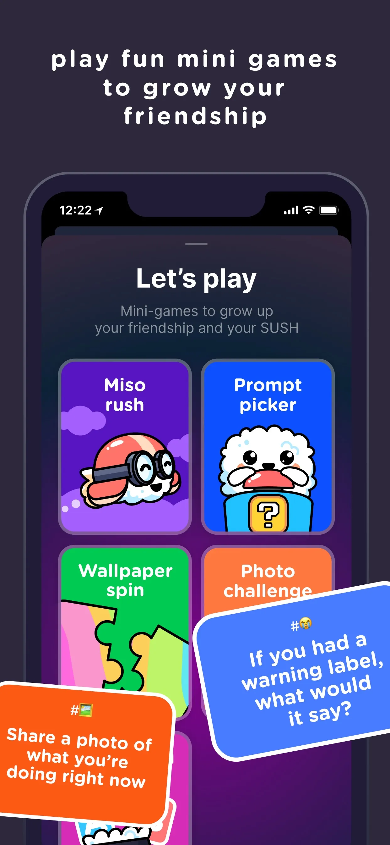 SUSH Virtual Pet Grow & Evolve iphone screenshot 6