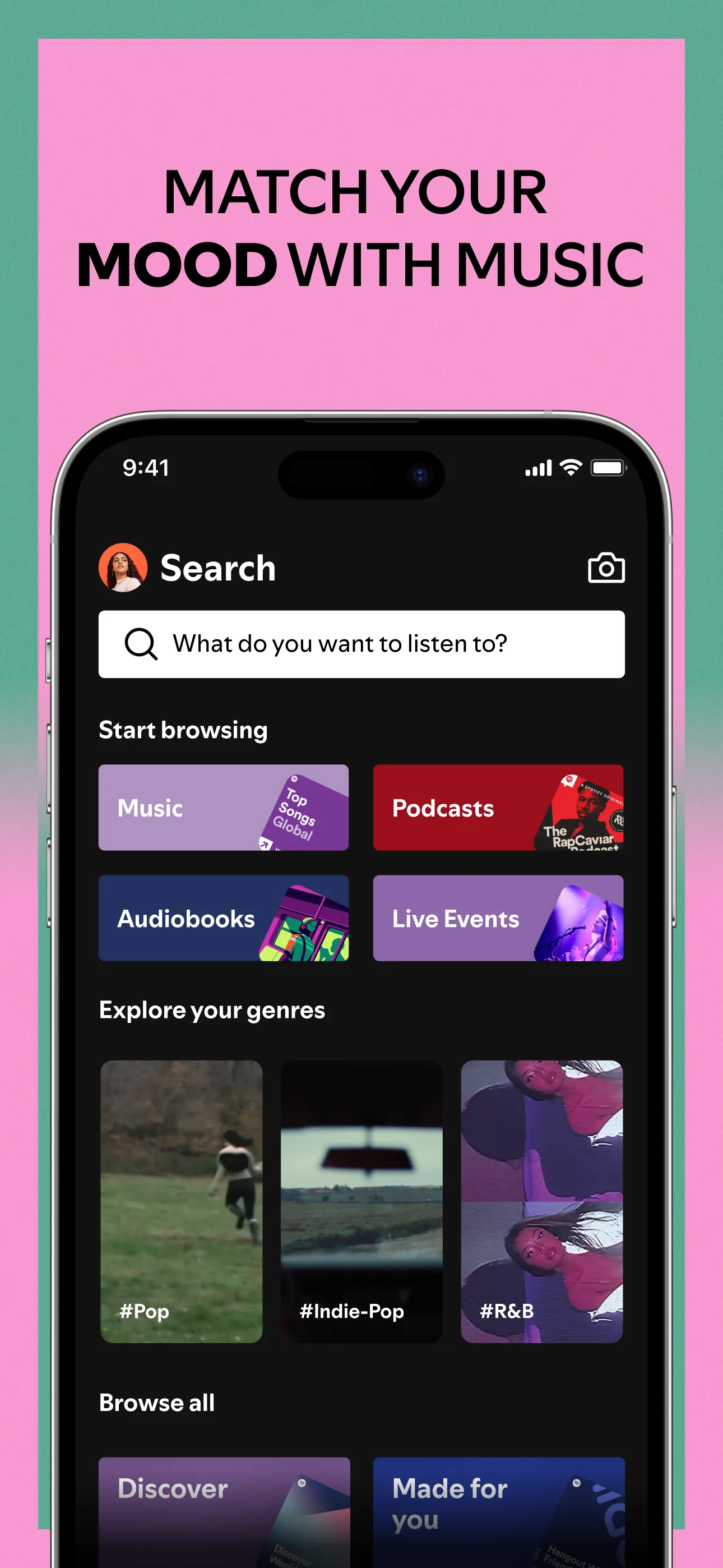 Spotify: Music and Podcasts iphone screenshot 7