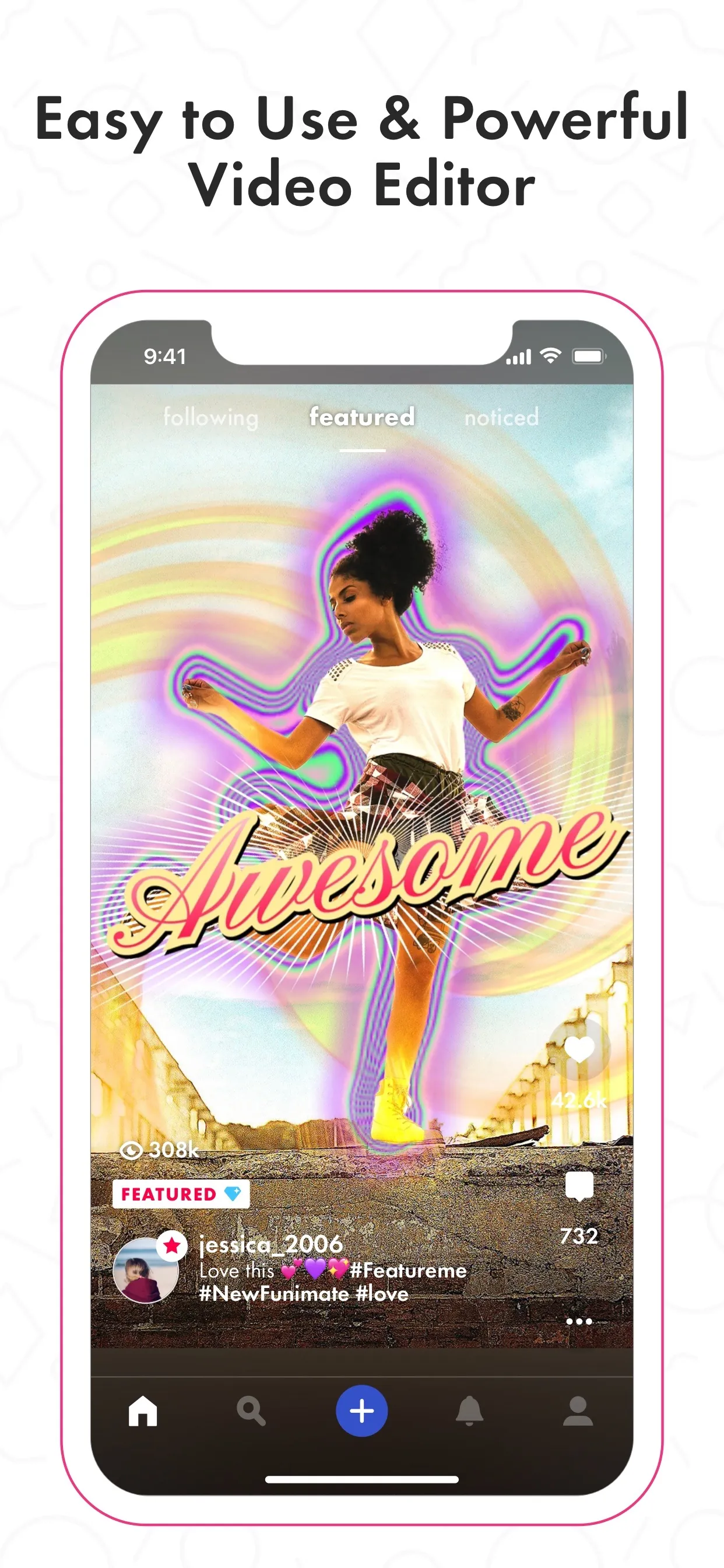 Funimate Video & Motion Editor iphone screenshot 2