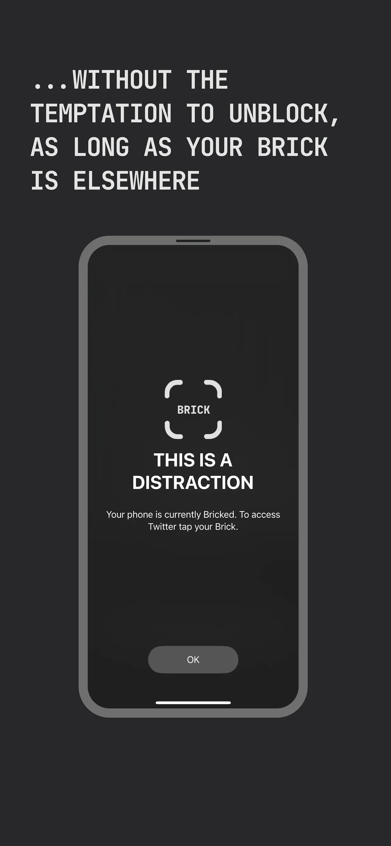 Brick - Ditch Distractions iphone screenshot 3