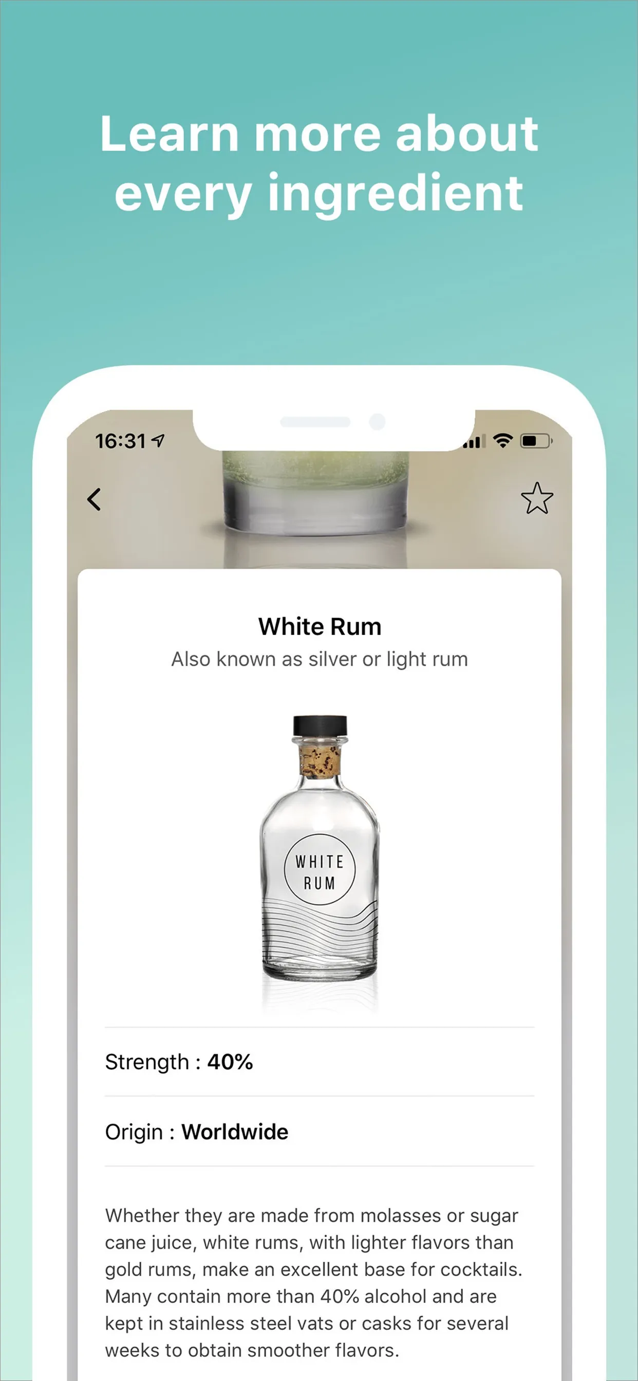 Cocktail Flow - Drink Recipes iphone screenshot 6