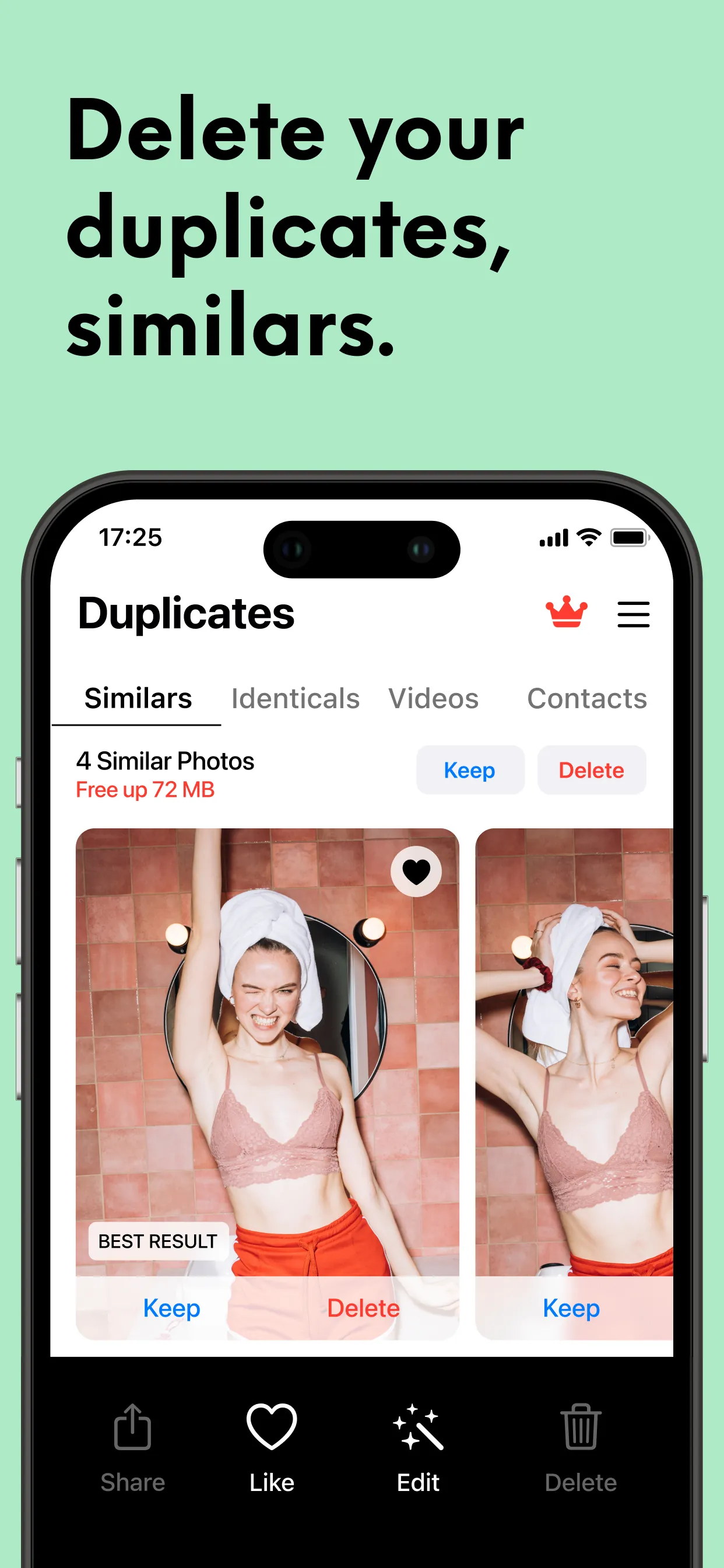 Photo Recovery: Deleted&Phone iphone screenshot 3