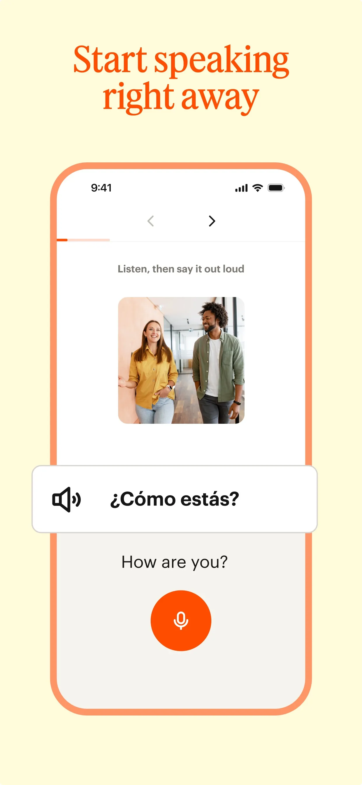 Babbel - Language Learning iphone screenshot 2