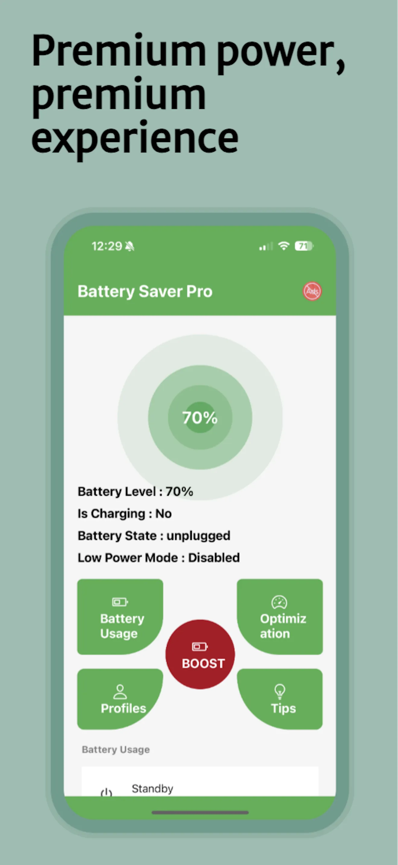 PowerBoost: Battery Saver Pro iphone screenshot 5