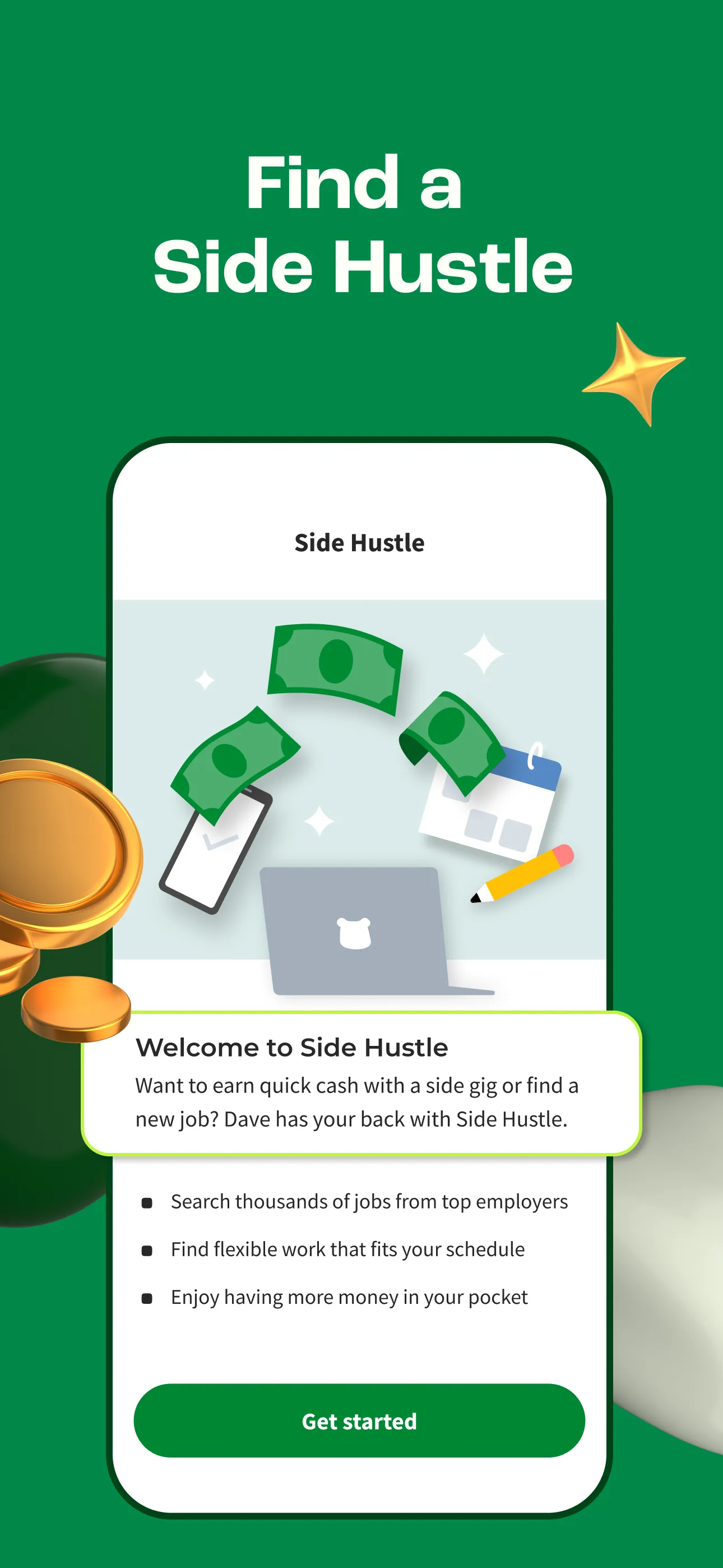 Dave: Fast Cash & Banking iphone screenshot 9