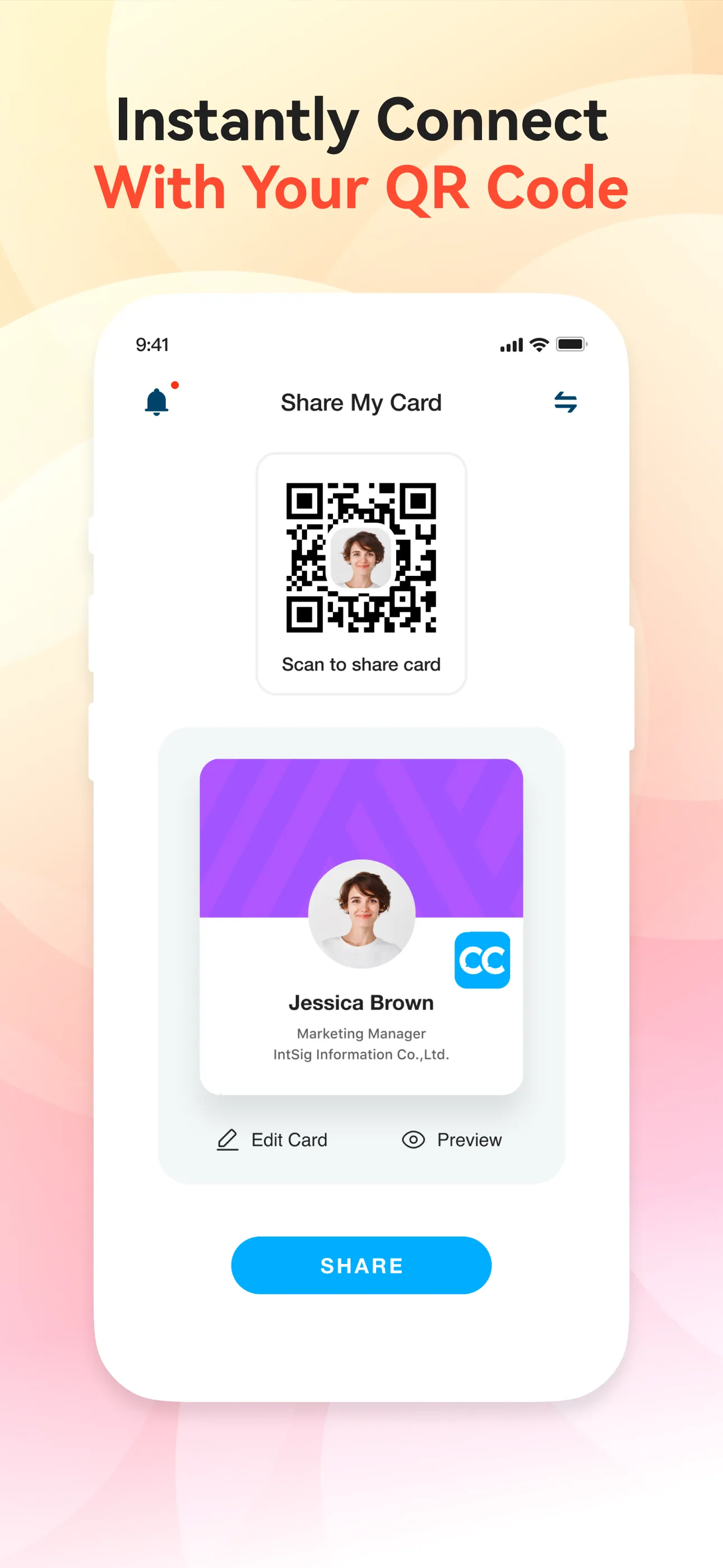CamCard: Business AI Assistant iphone screenshot 4