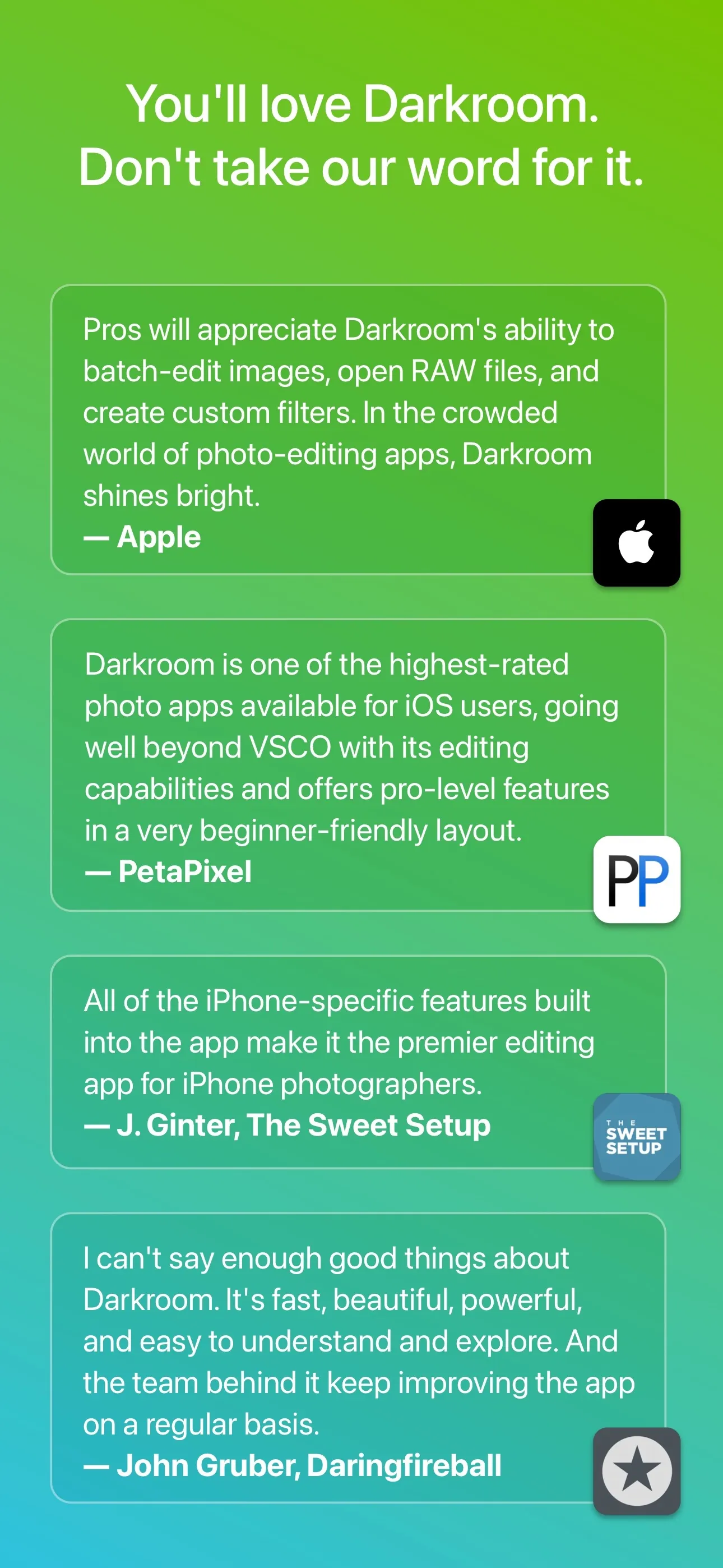 Darkroom: Photo & Video Editor iphone screenshot 11